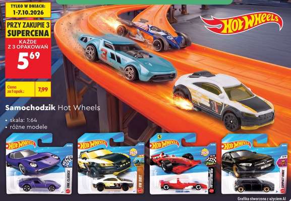 Samochodzik "Hot Wheels"