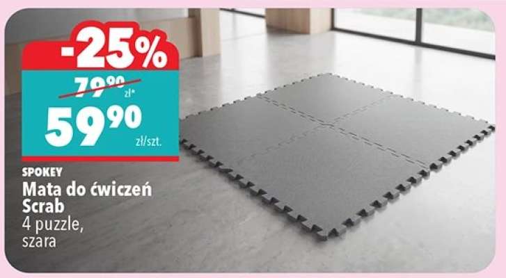 Mata do ćwiczeń Scrab