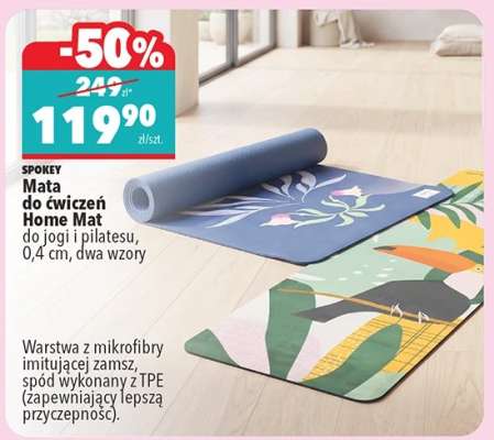 Mata do ćwiczeń Home Mat