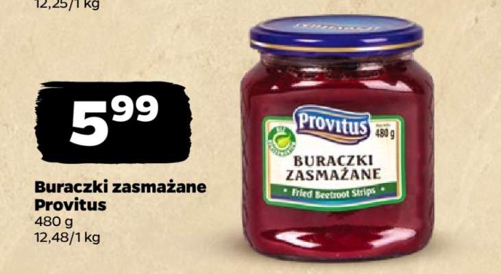 Buraczki zasmażane Provitus