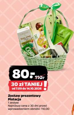Zestaw prezentowy Pistacja