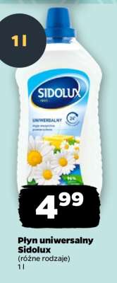 Płyn uniwersalny Sidolux