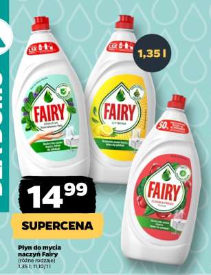 Płyn do mycia naczyń Fairy