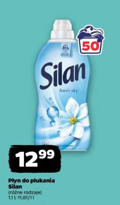 Płyn do płukania Silan