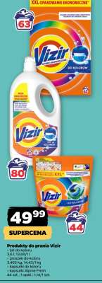 Produkty do prania Vizir