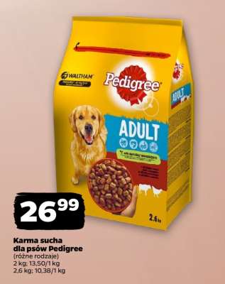 Karma sucha dla psów Pedigree