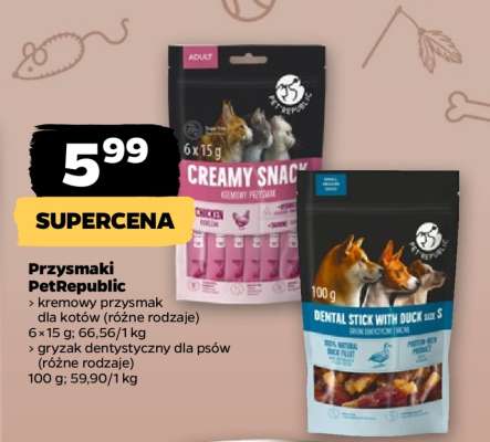 Przysmaki PetRepublic