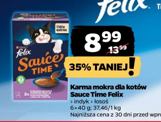 Karma mokra dla kotów Sauce Time Felix