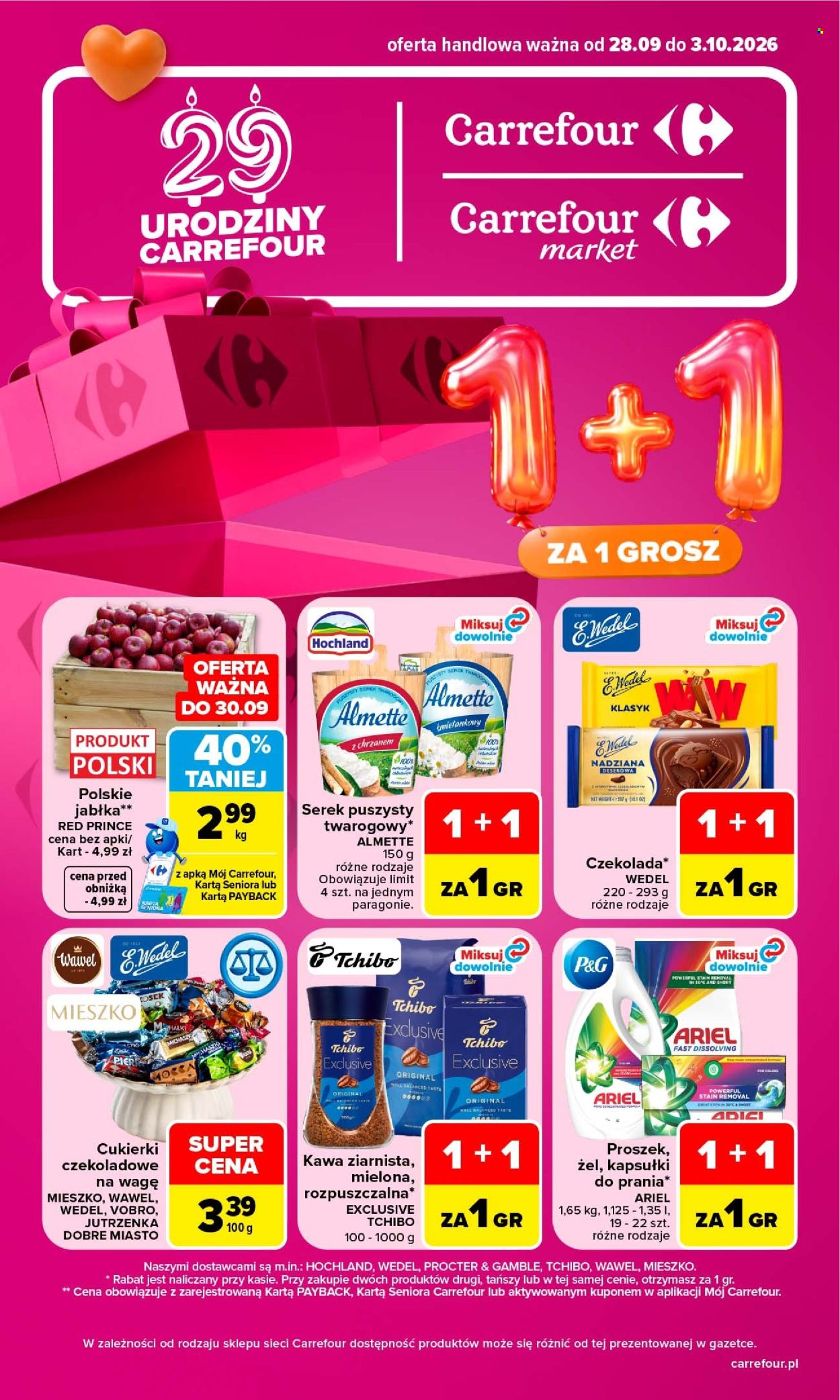 Gazetka Carrefour - 28.9.2026. - 3.10.2026.. Strona 1