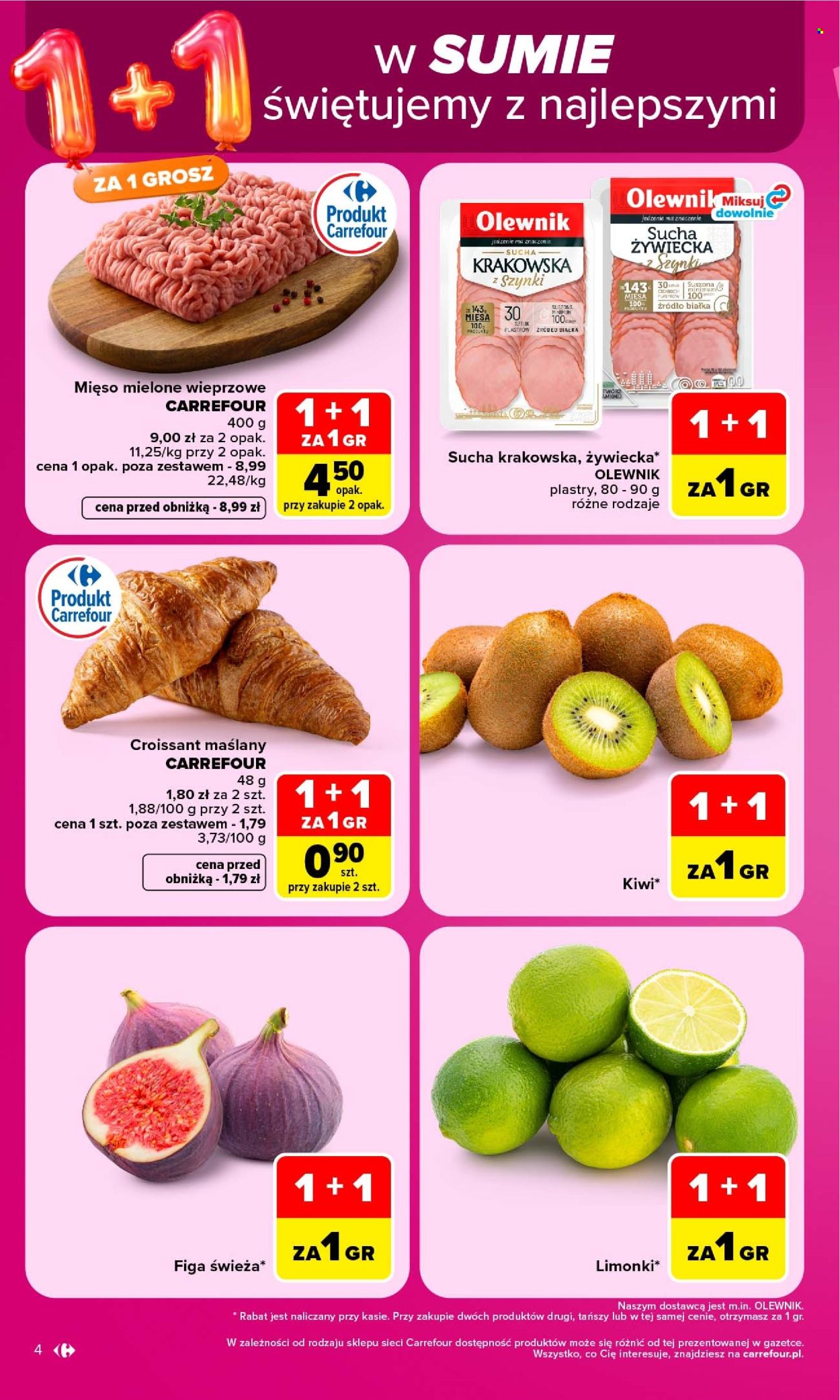 Gazetka Carrefour - 28.9.2026. - 3.10.2026.. Strona 4