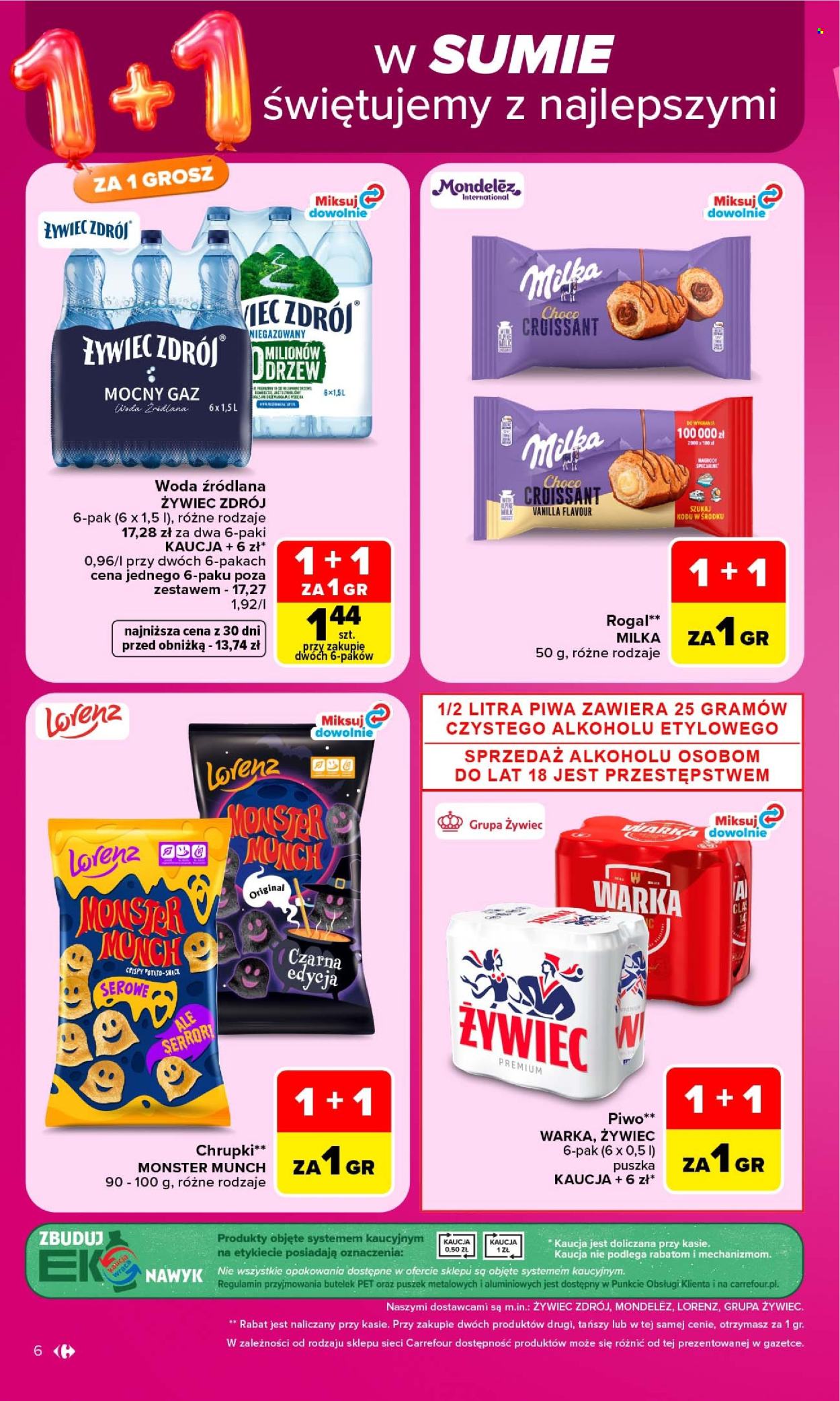 Gazetka Carrefour - 28.9.2026. - 3.10.2026.. Strona 6