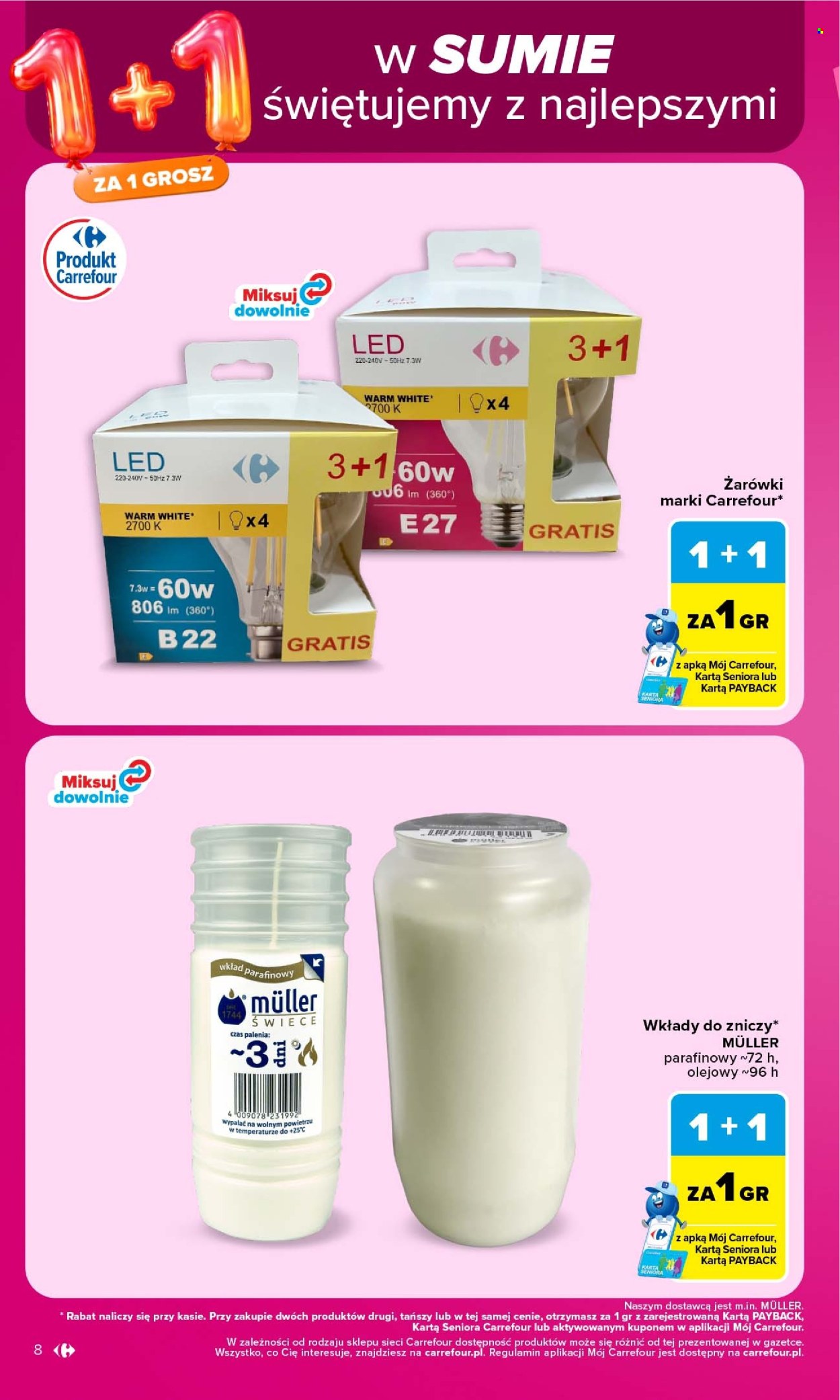 Gazetka Carrefour - 28.9.2026. - 3.10.2026.. Strona 8