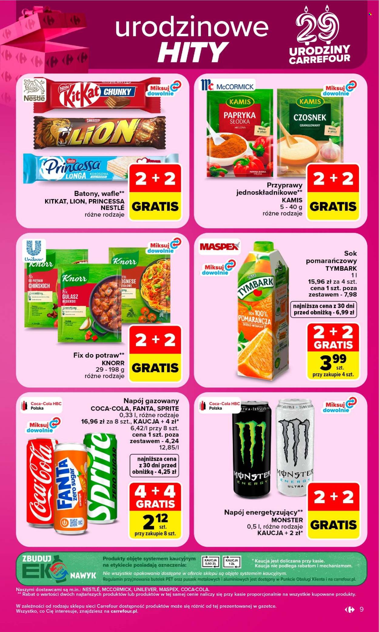 Gazetka Carrefour - 28.9.2026. - 3.10.2026.. Strona 9