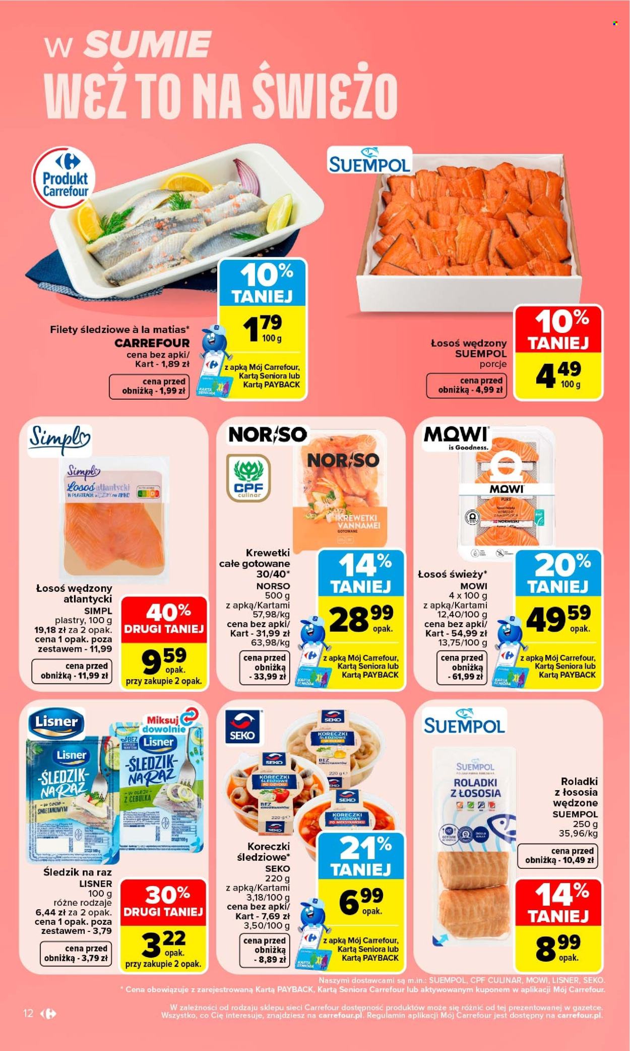 Gazetka Carrefour - 28.9.2026. - 3.10.2026.. Strona 12
