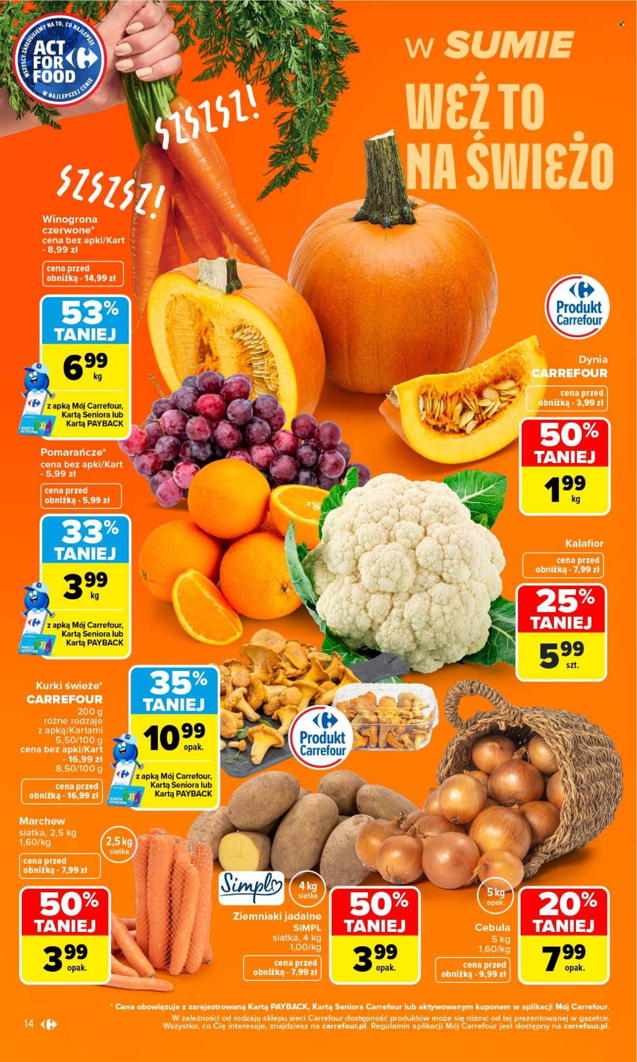 Gazetka Carrefour - 28.9.2026. - 3.10.2026.. Strona 14