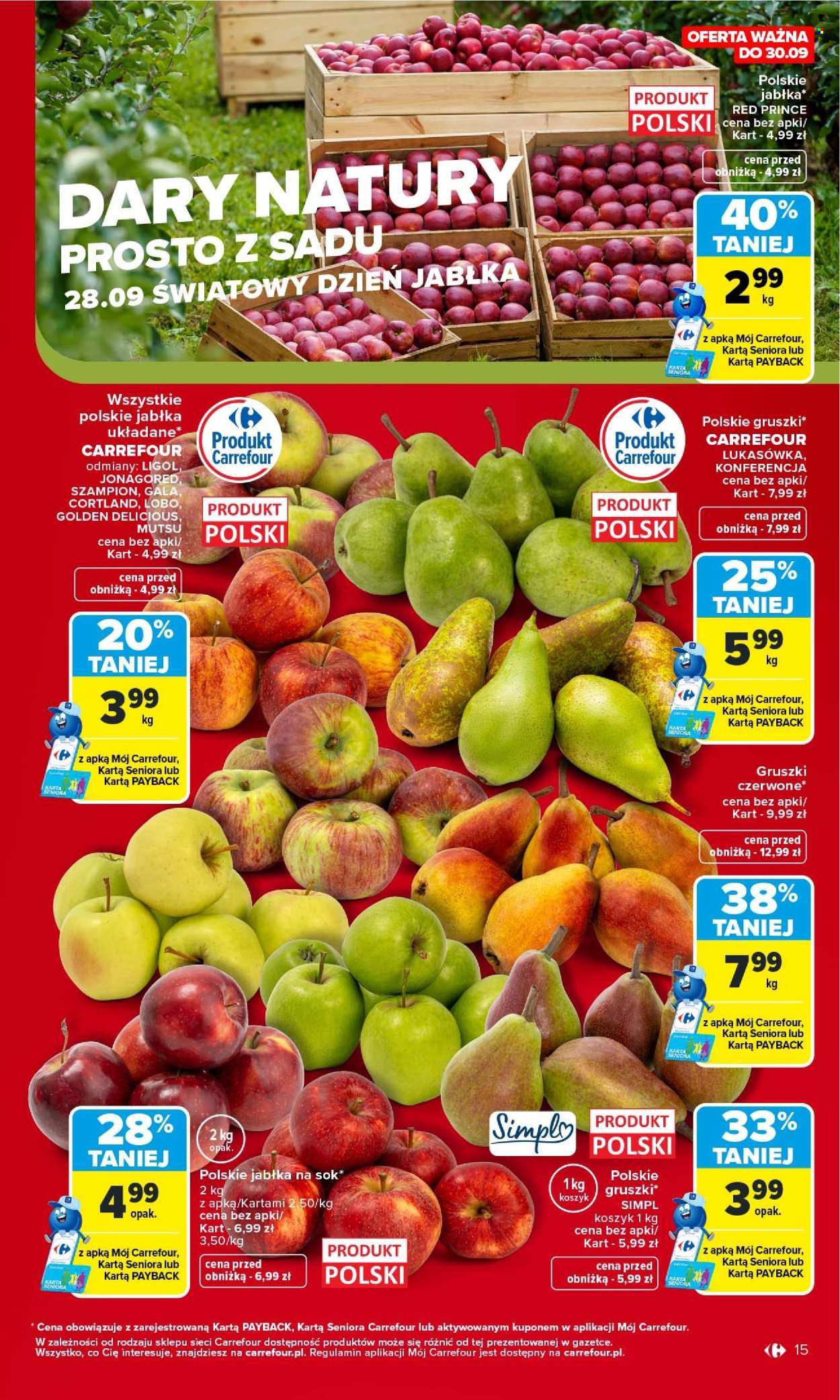 Gazetka Carrefour - 28.9.2026. - 3.10.2026.. Strona 15