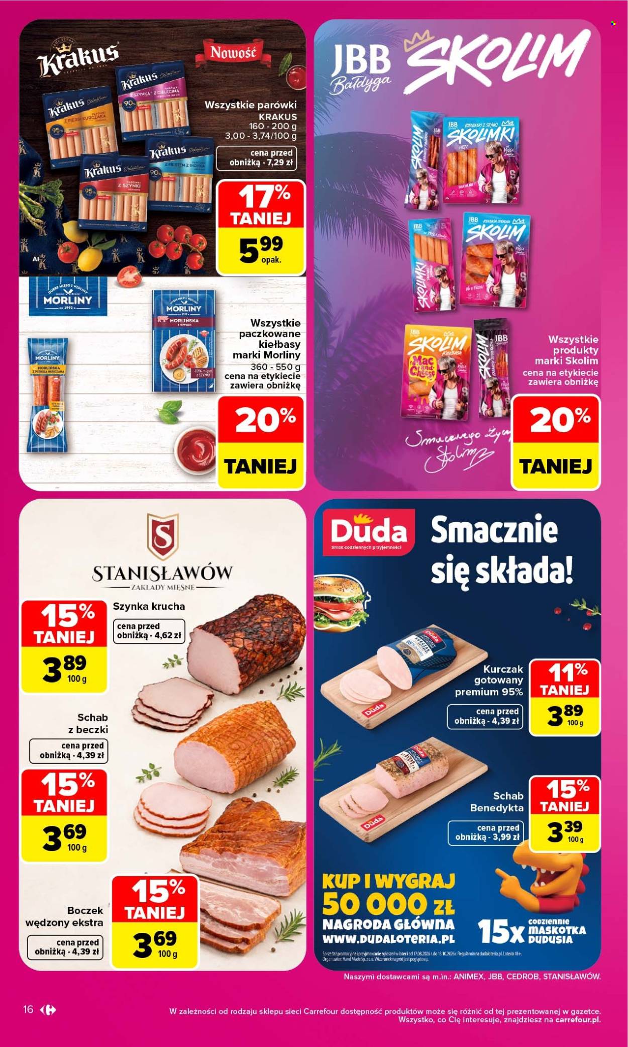Gazetka Carrefour - 28.9.2026. - 3.10.2026.. Strona 16