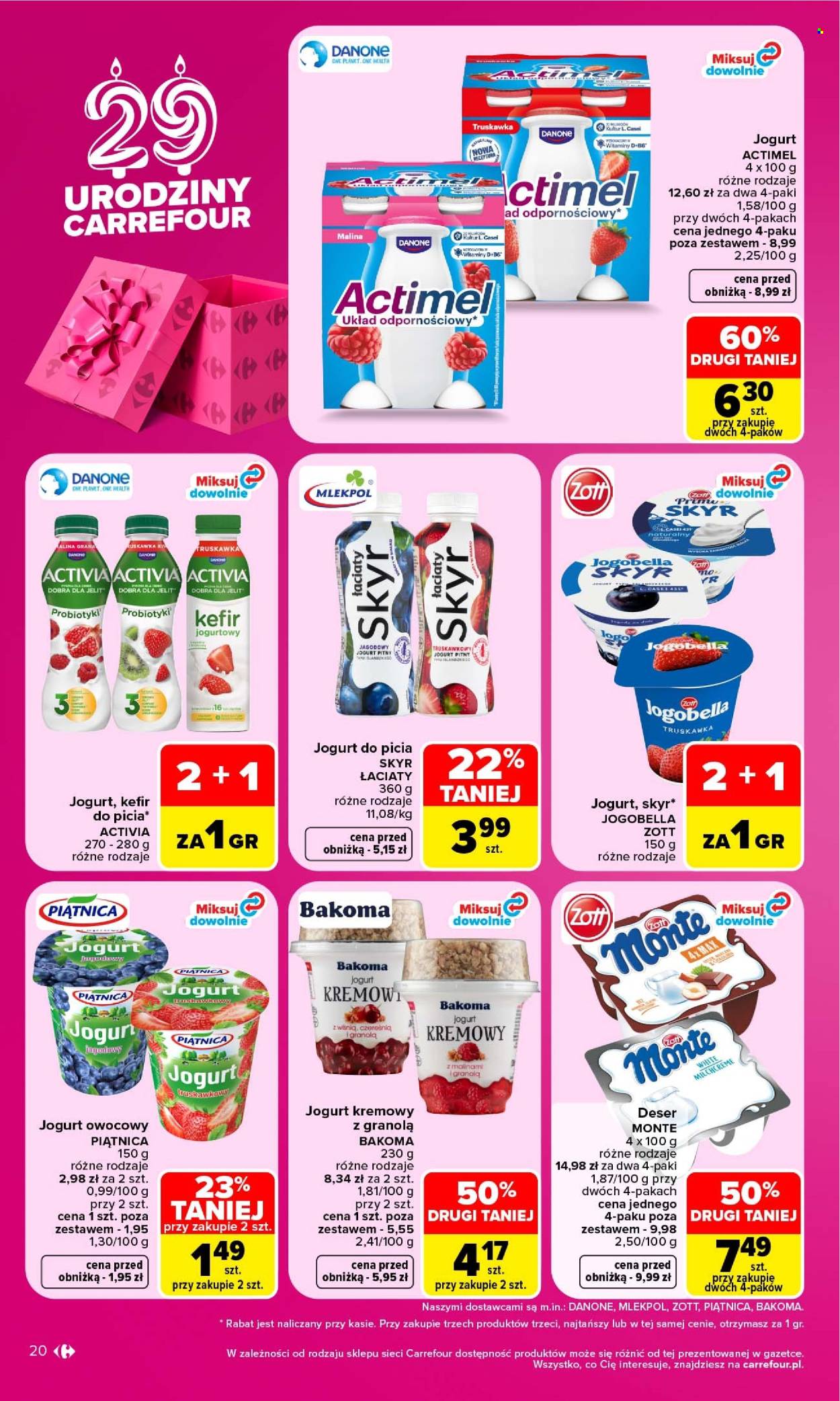 Gazetka Carrefour - 28.9.2026. - 3.10.2026.. Strona 20