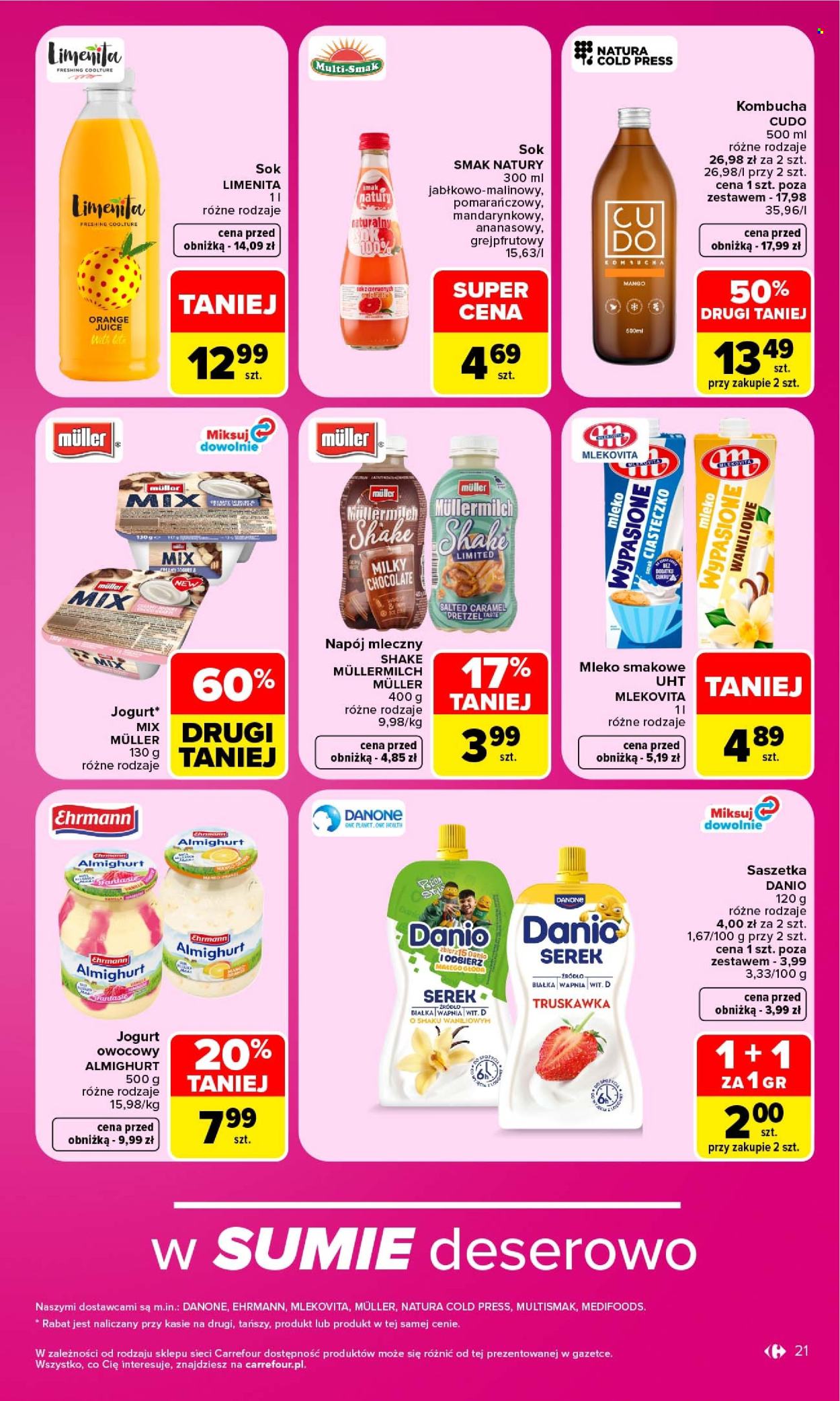 Gazetka Carrefour - 28.9.2026. - 3.10.2026.. Strona 21