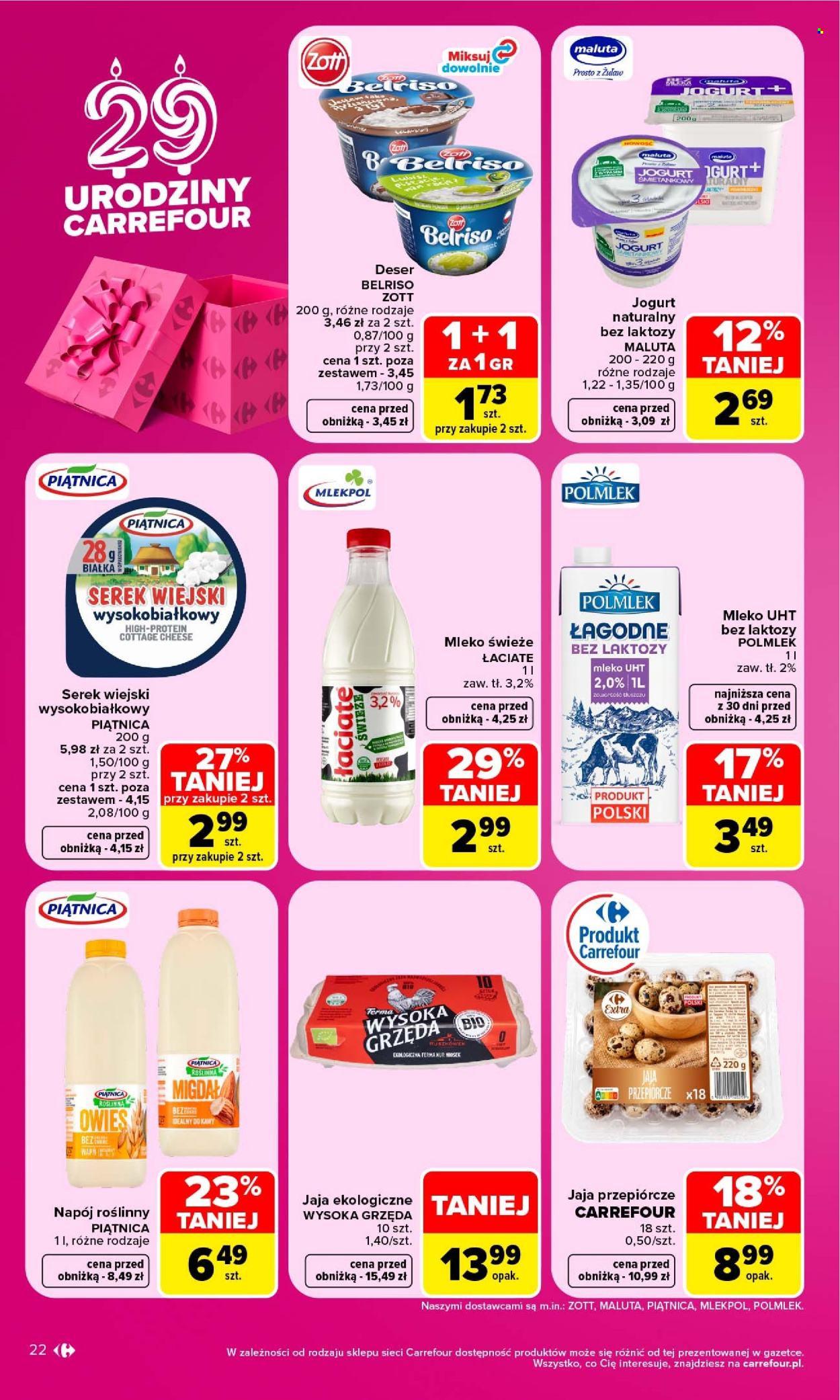 Gazetka Carrefour - 28.9.2026. - 3.10.2026.. Strona 22