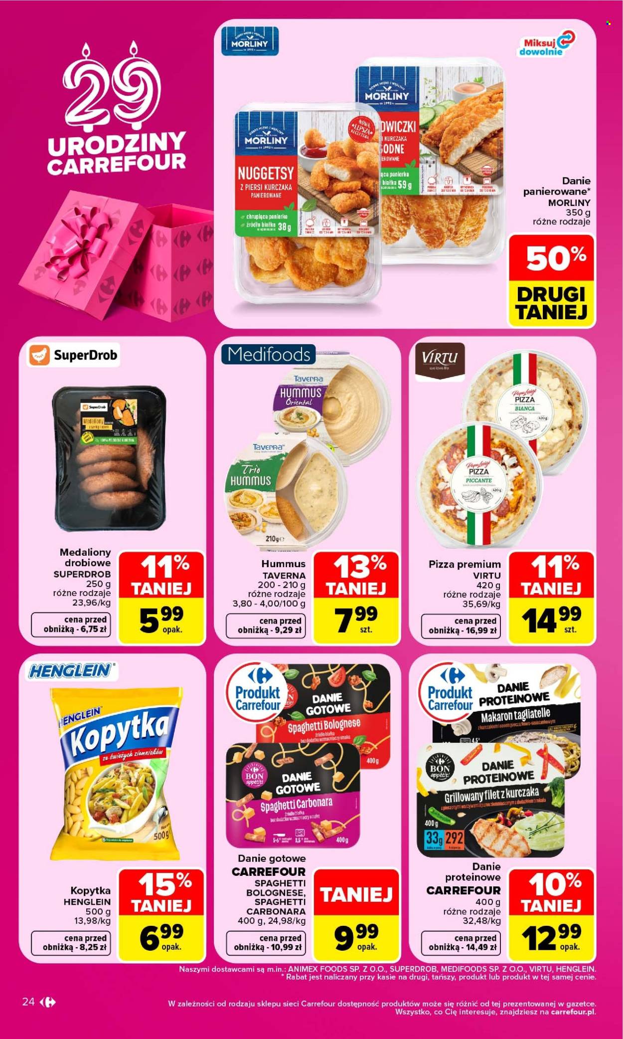Gazetka Carrefour - 28.9.2026. - 3.10.2026.. Strona 24