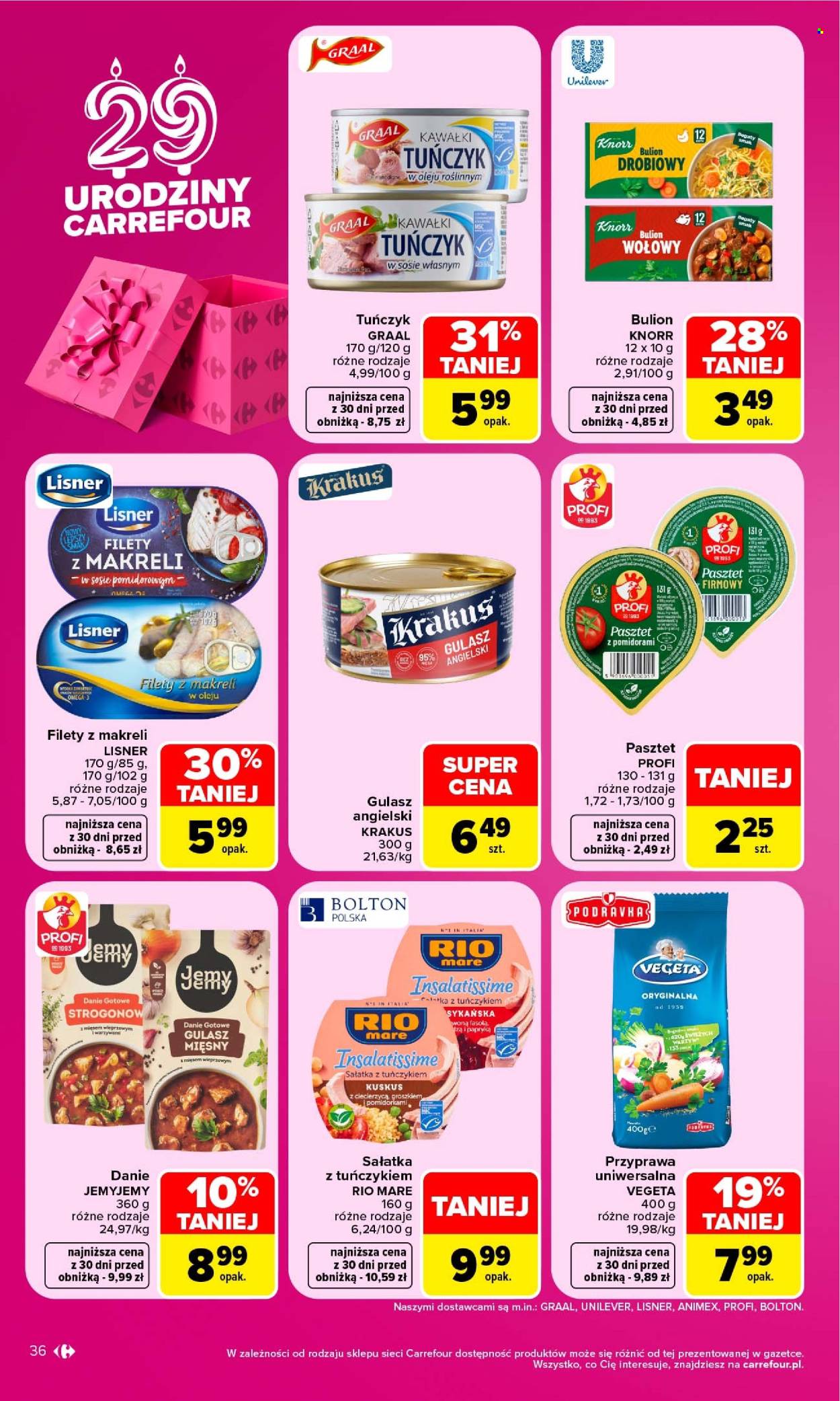Gazetka Carrefour - 28.9.2026. - 3.10.2026.. Strona 36
