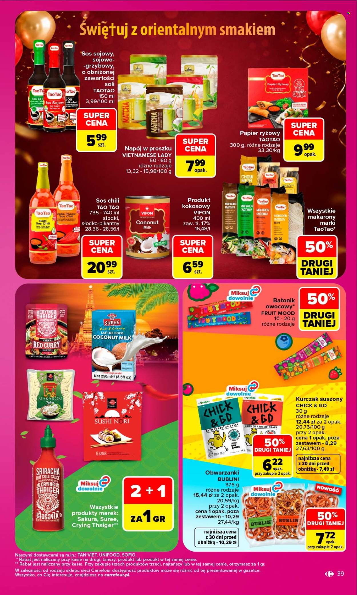 Gazetka Carrefour - 28.9.2026. - 3.10.2026.. Strona 39