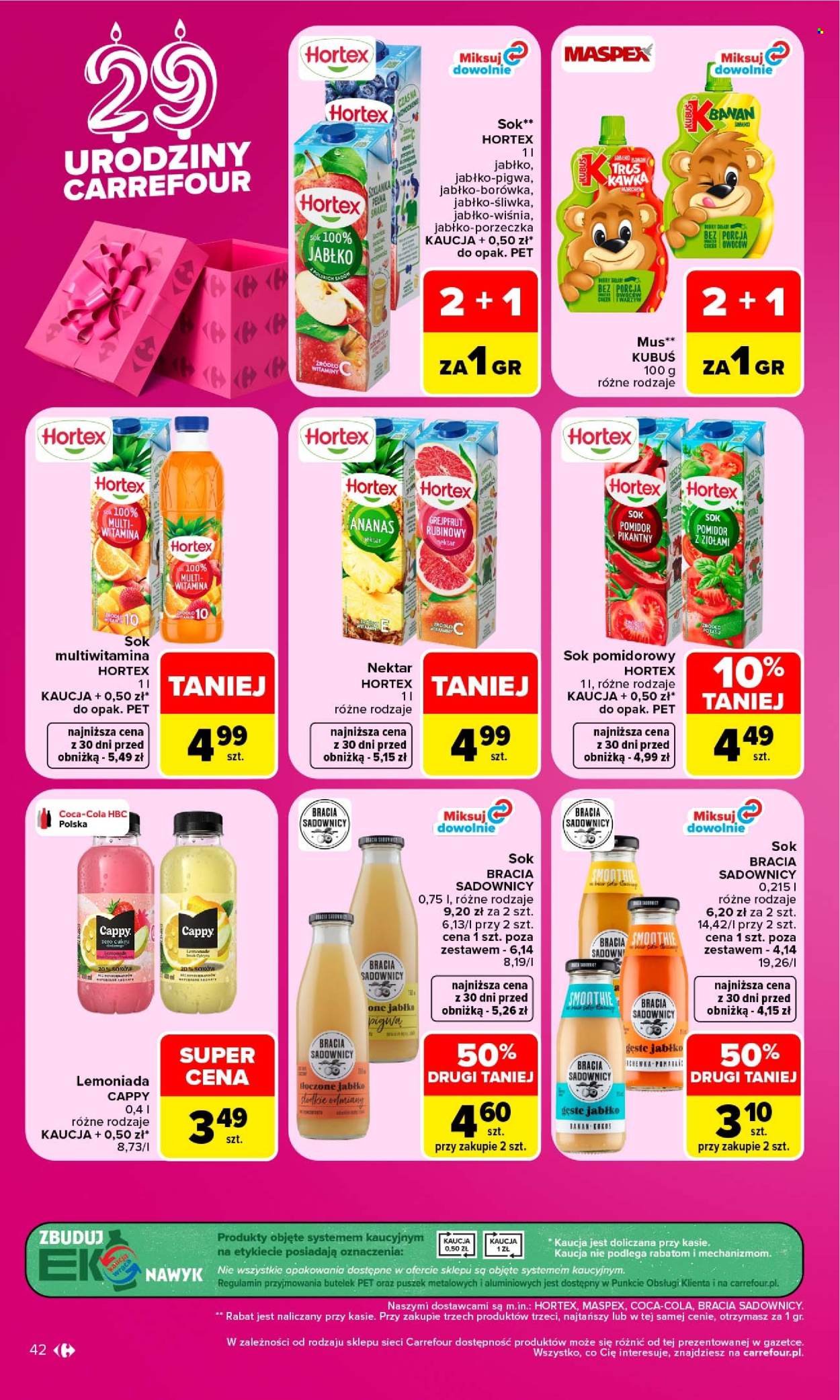Gazetka Carrefour - 28.9.2026. - 3.10.2026.. Strona 42