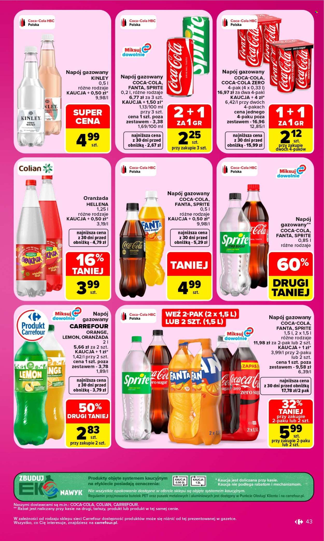 Gazetka Carrefour - 28.9.2026. - 3.10.2026.. Strona 43