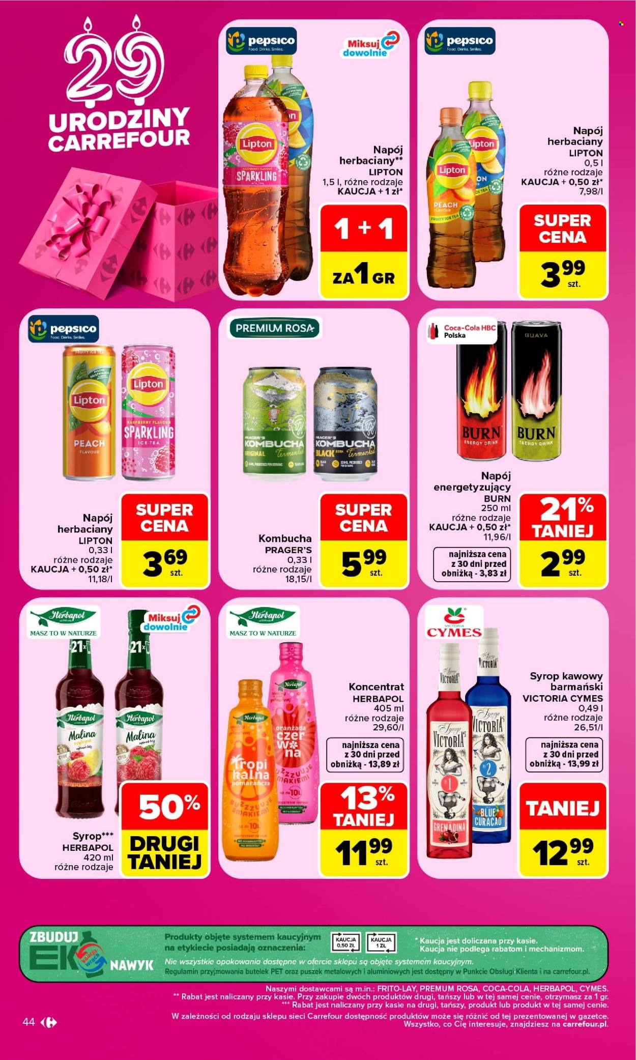 Gazetka Carrefour - 28.9.2026. - 3.10.2026.. Strona 44