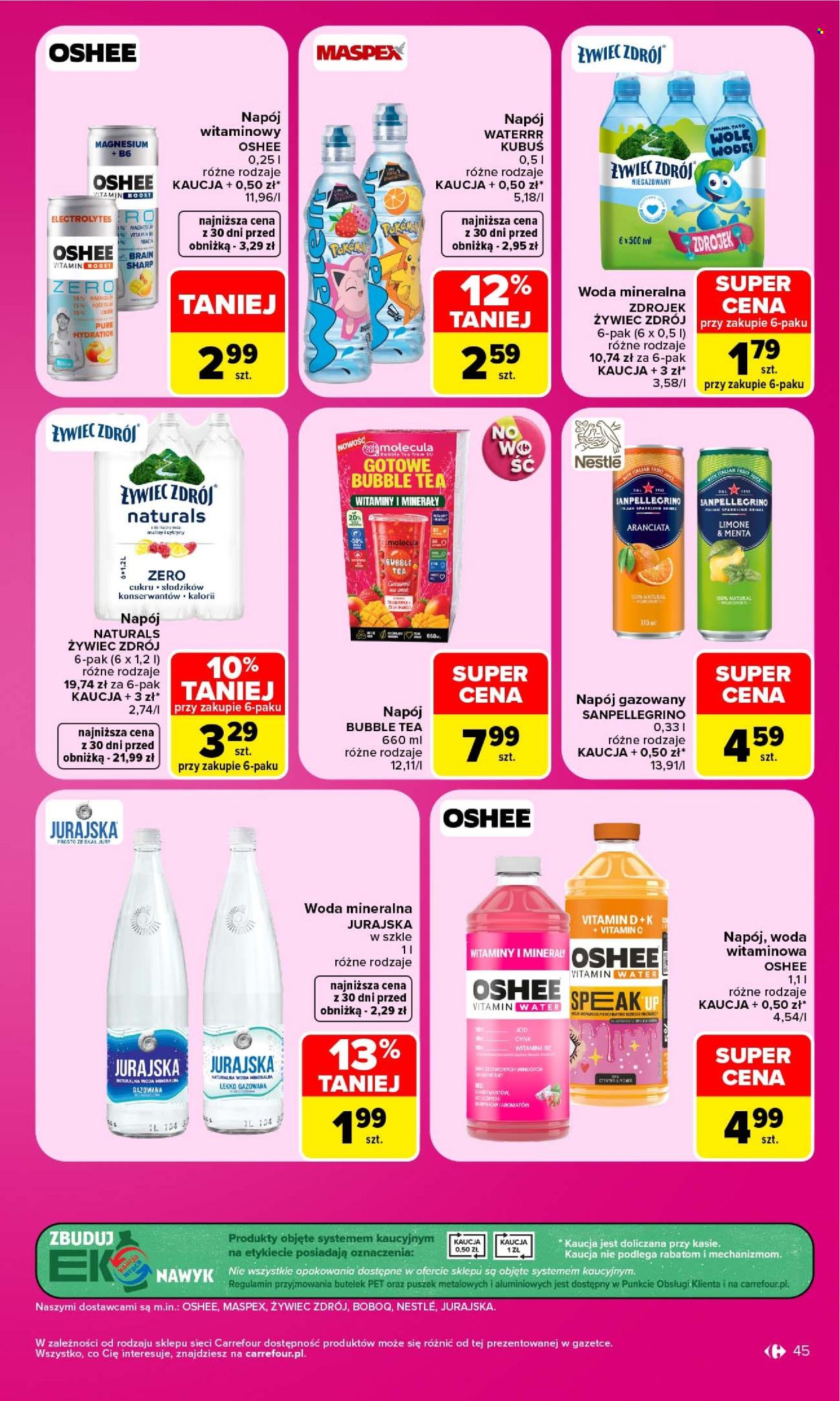 Gazetka Carrefour - 28.9.2026. - 3.10.2026.. Strona 45