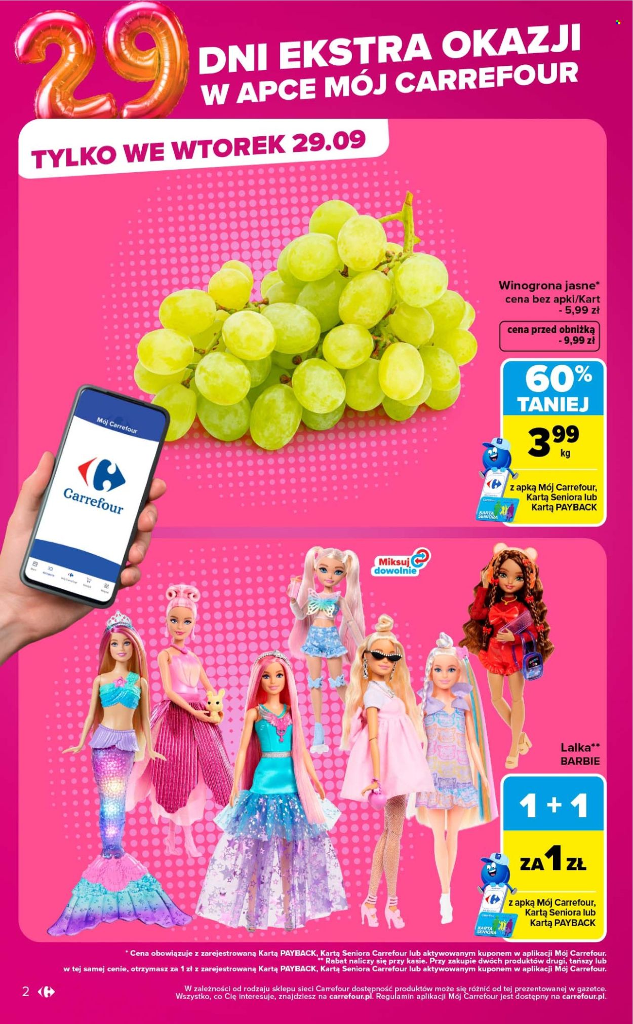 Gazetka Carrefour - 28.9.2026. - 3.10.2026.. Strona 2