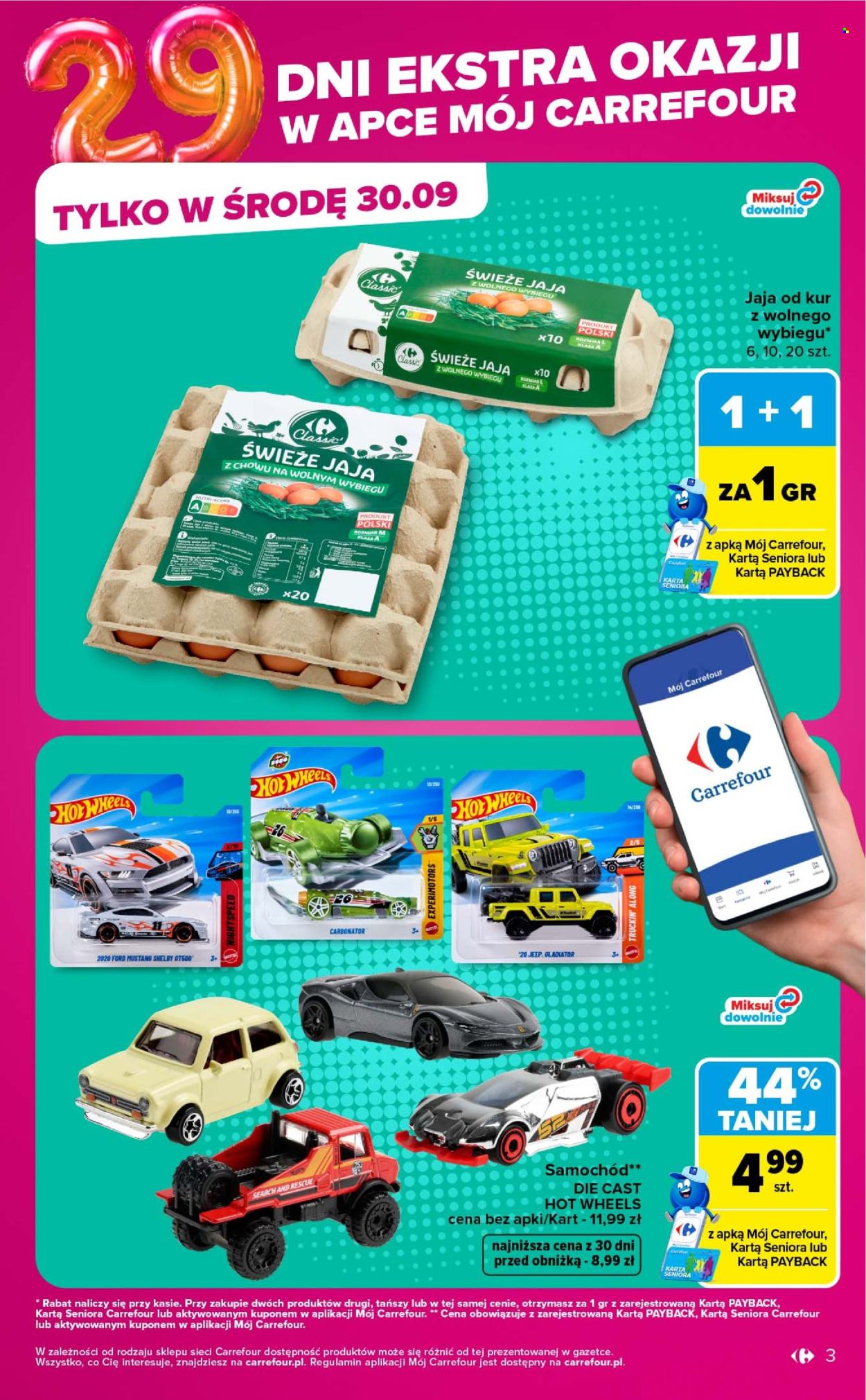 Gazetka Carrefour - 28.9.2026. - 3.10.2026.. Strona 3