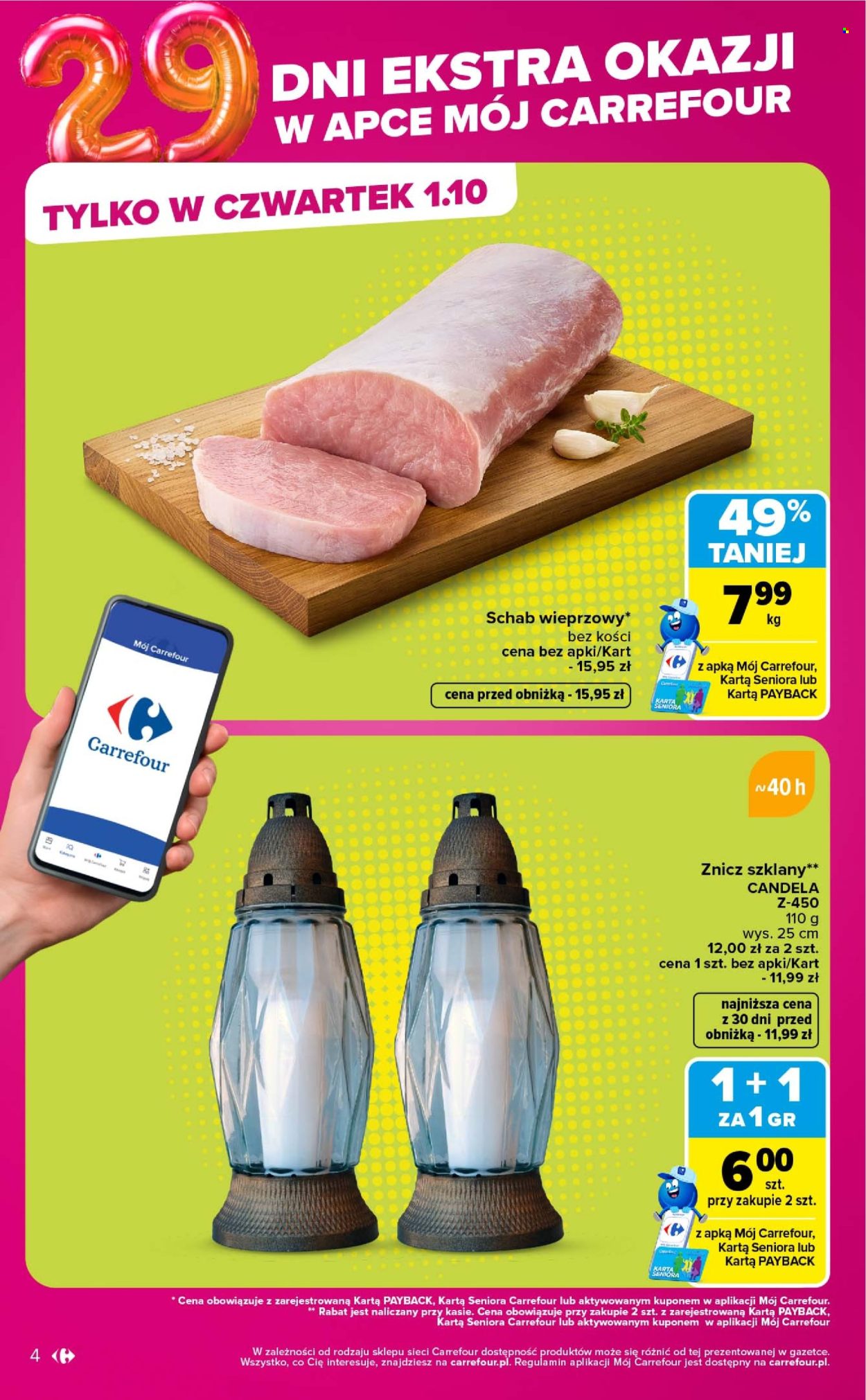 Gazetka Carrefour - 28.9.2026. - 3.10.2026.. Strona 4