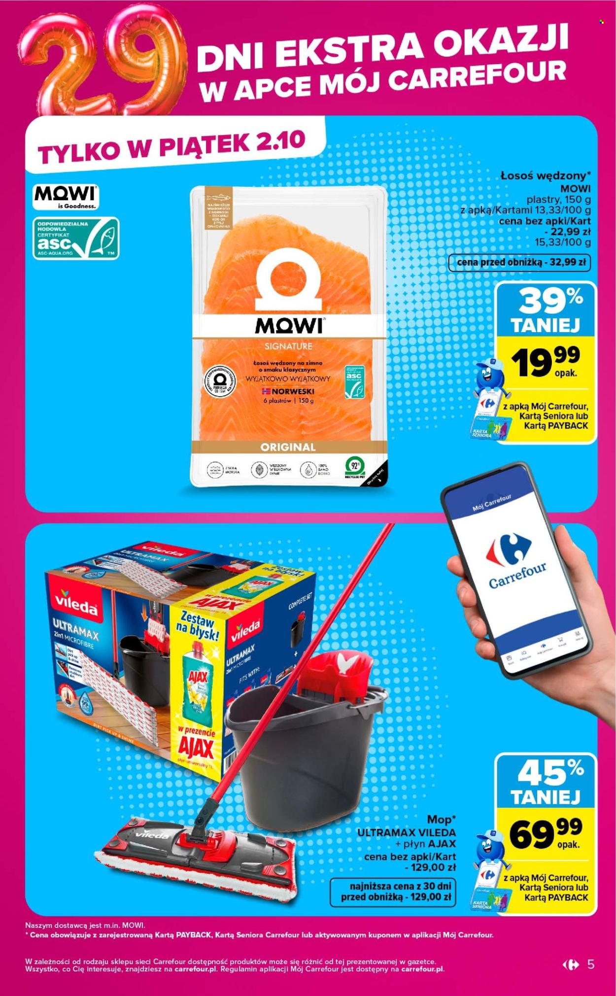 Gazetka Carrefour - 28.9.2026. - 3.10.2026.. Strona 5