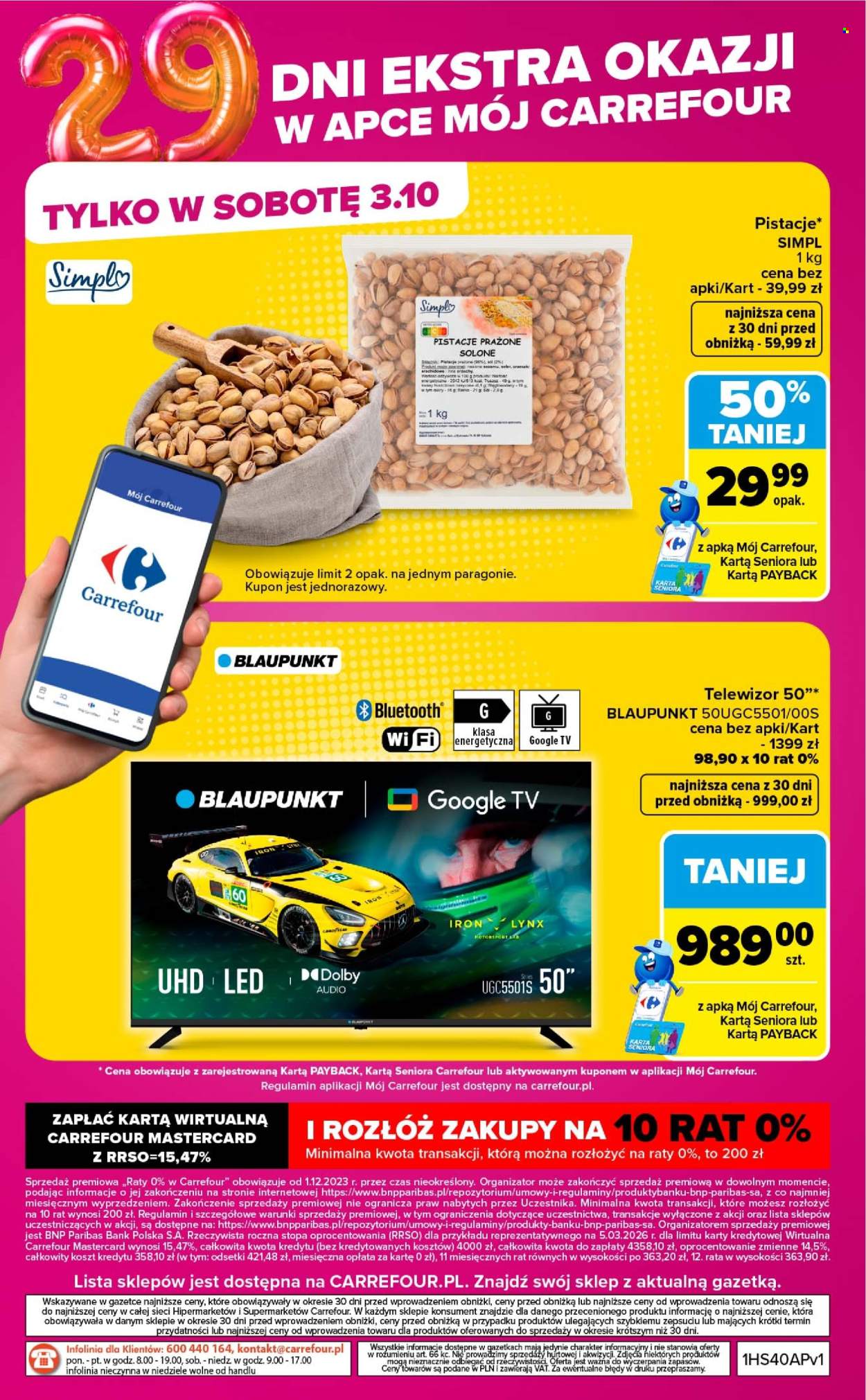 Gazetka Carrefour - 28.9.2026. - 3.10.2026.. Strona 6
