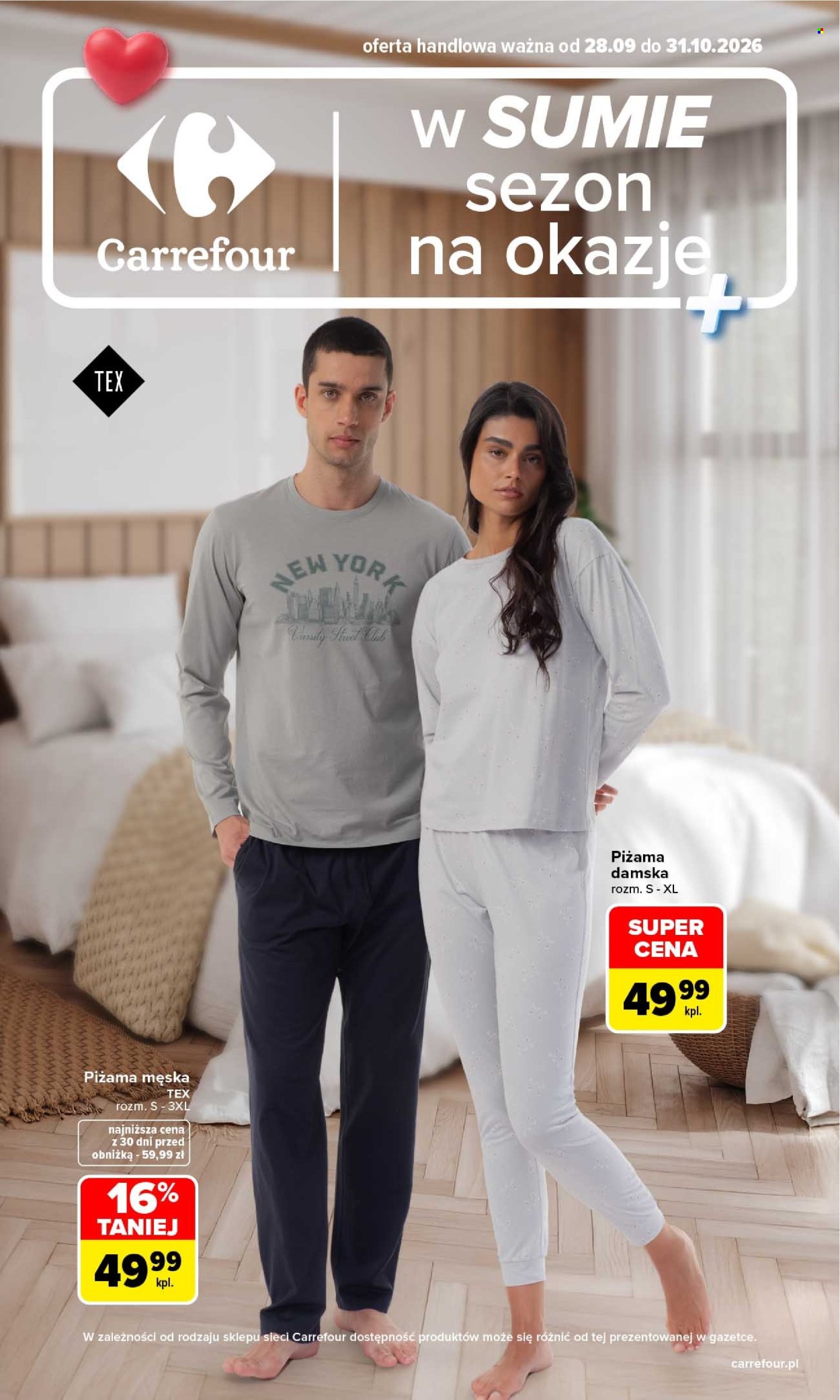 Gazetka Carrefour - 28.9.2026. - 31.10.2026.. Strona 1
