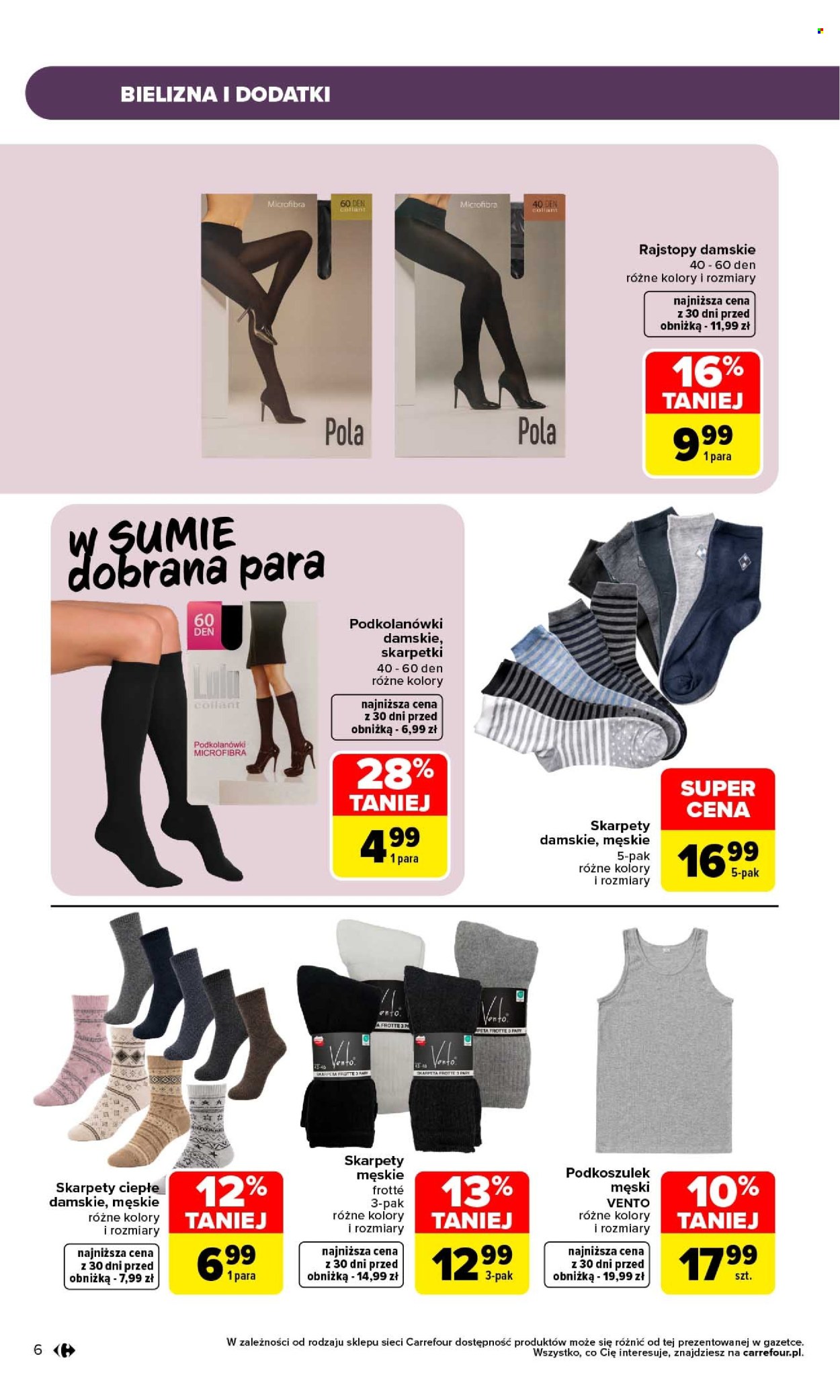 Gazetka Carrefour - 28.9.2026. - 31.10.2026.. Strona 6