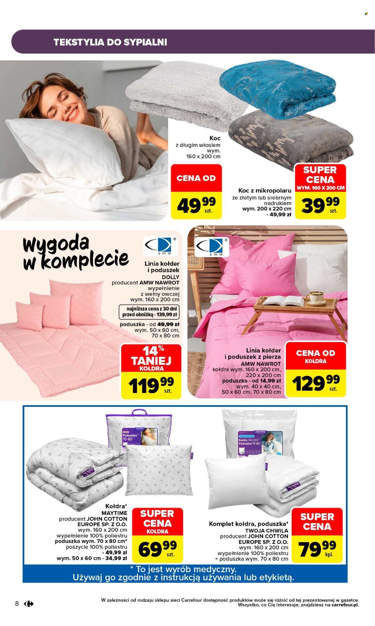 Gazetka Carrefour - 28.9.2026. - 31.10.2026.. Strona 8