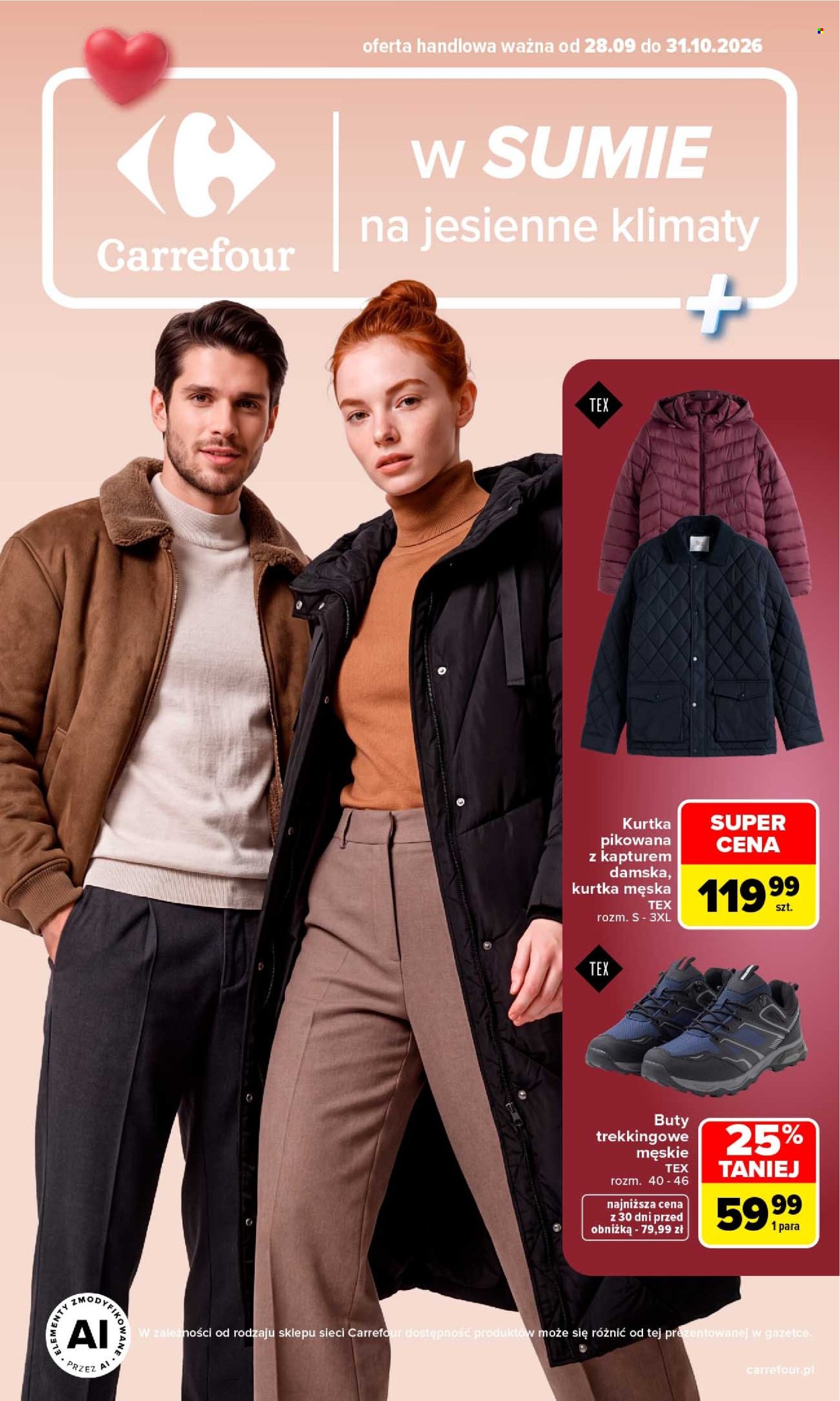 Gazetka Carrefour - 28.9.2026. - 31.10.2026.. Strona 1