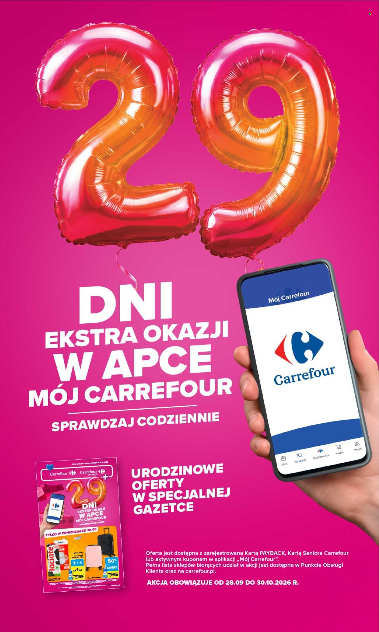 Gazetka Carrefour - 28.9.2026. - 31.10.2026.. Strona 11