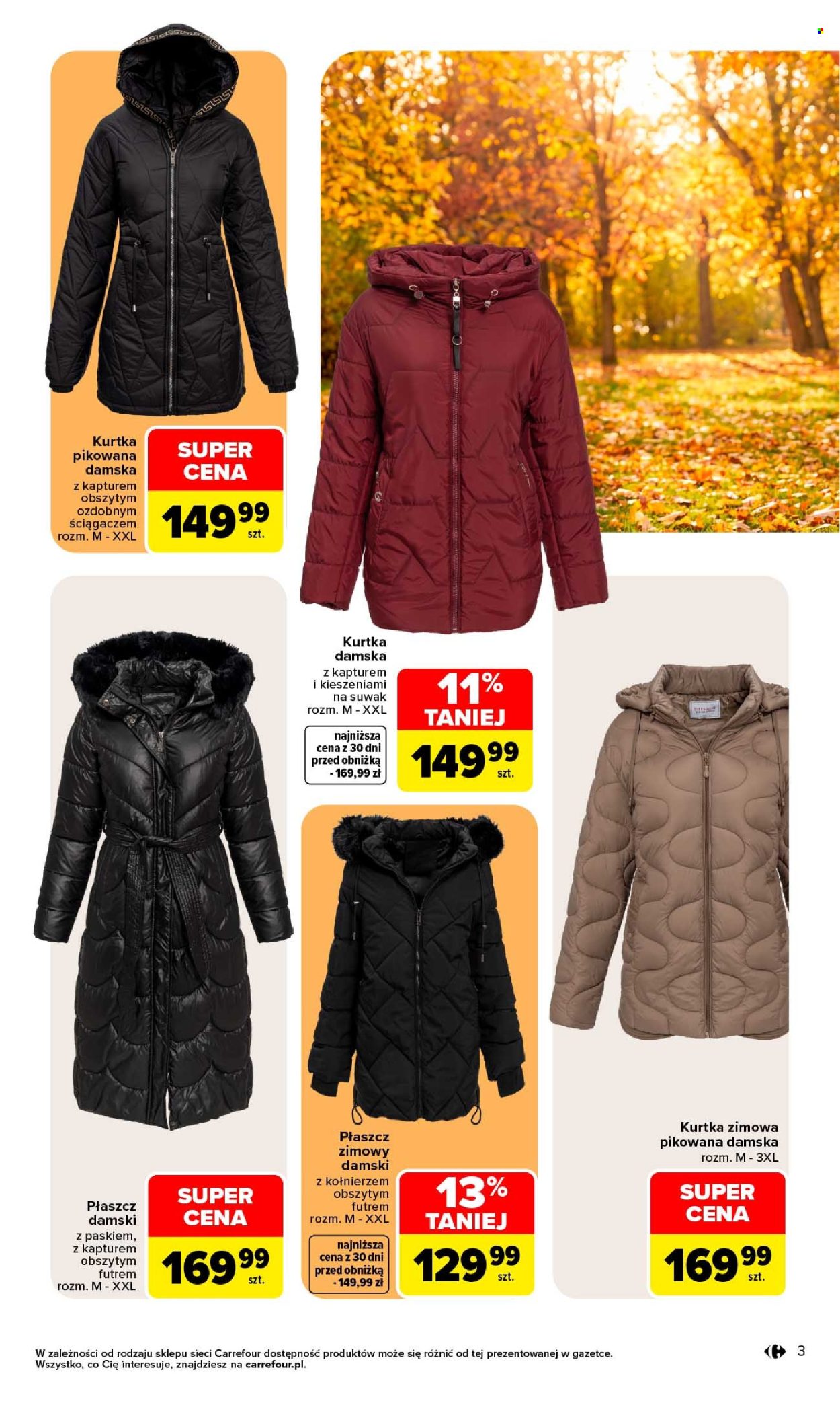 Gazetka Carrefour - 28.9.2026. - 31.10.2026.. Strona 3