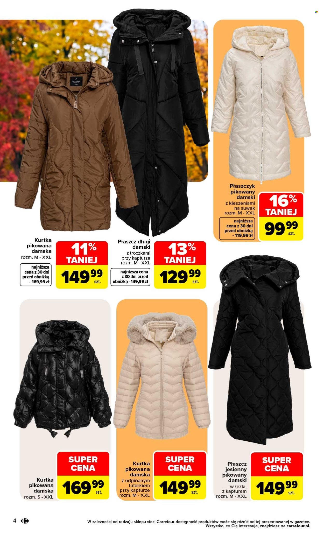 Gazetka Carrefour - 28.9.2026. - 31.10.2026.. Strona 4
