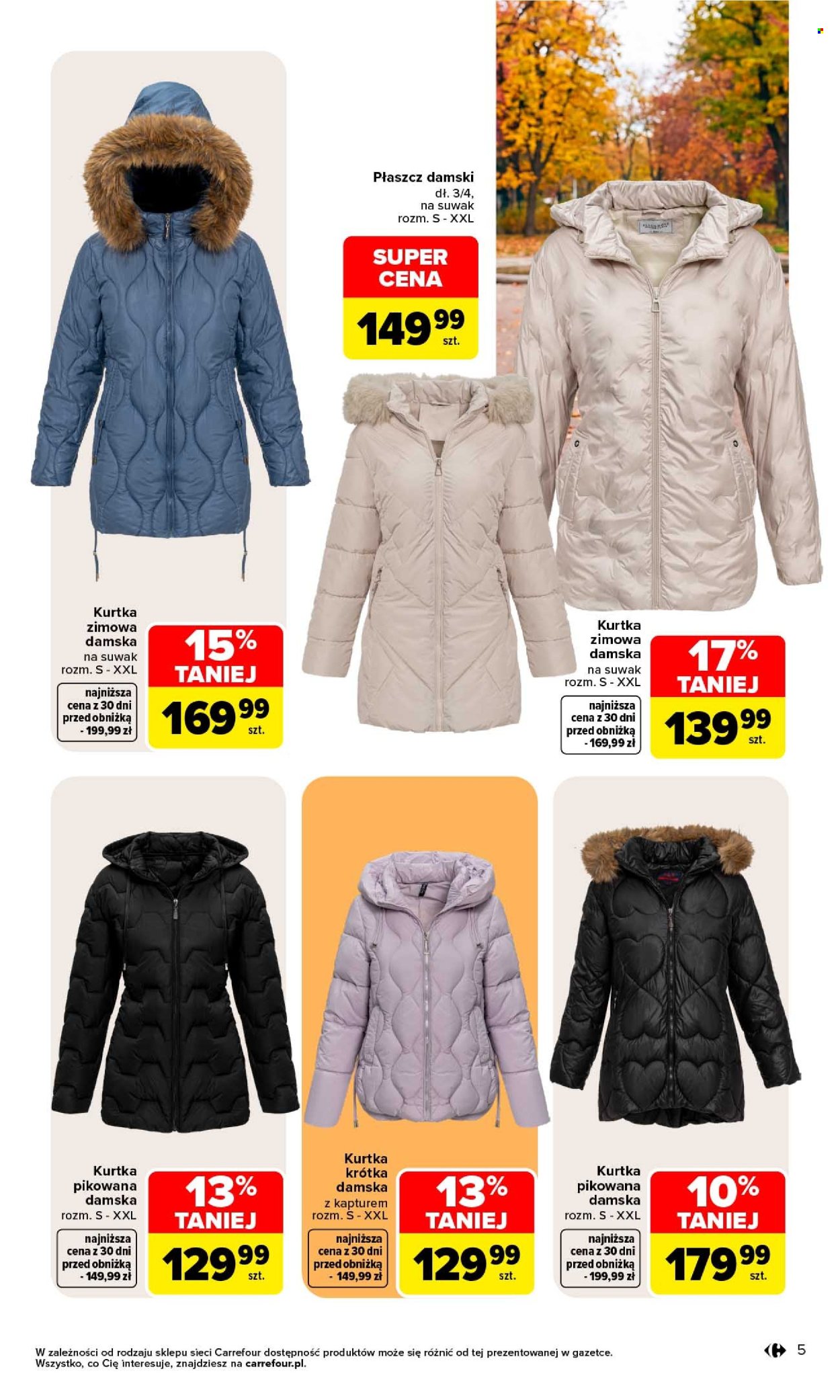 Gazetka Carrefour - 28.9.2026. - 31.10.2026.. Strona 5