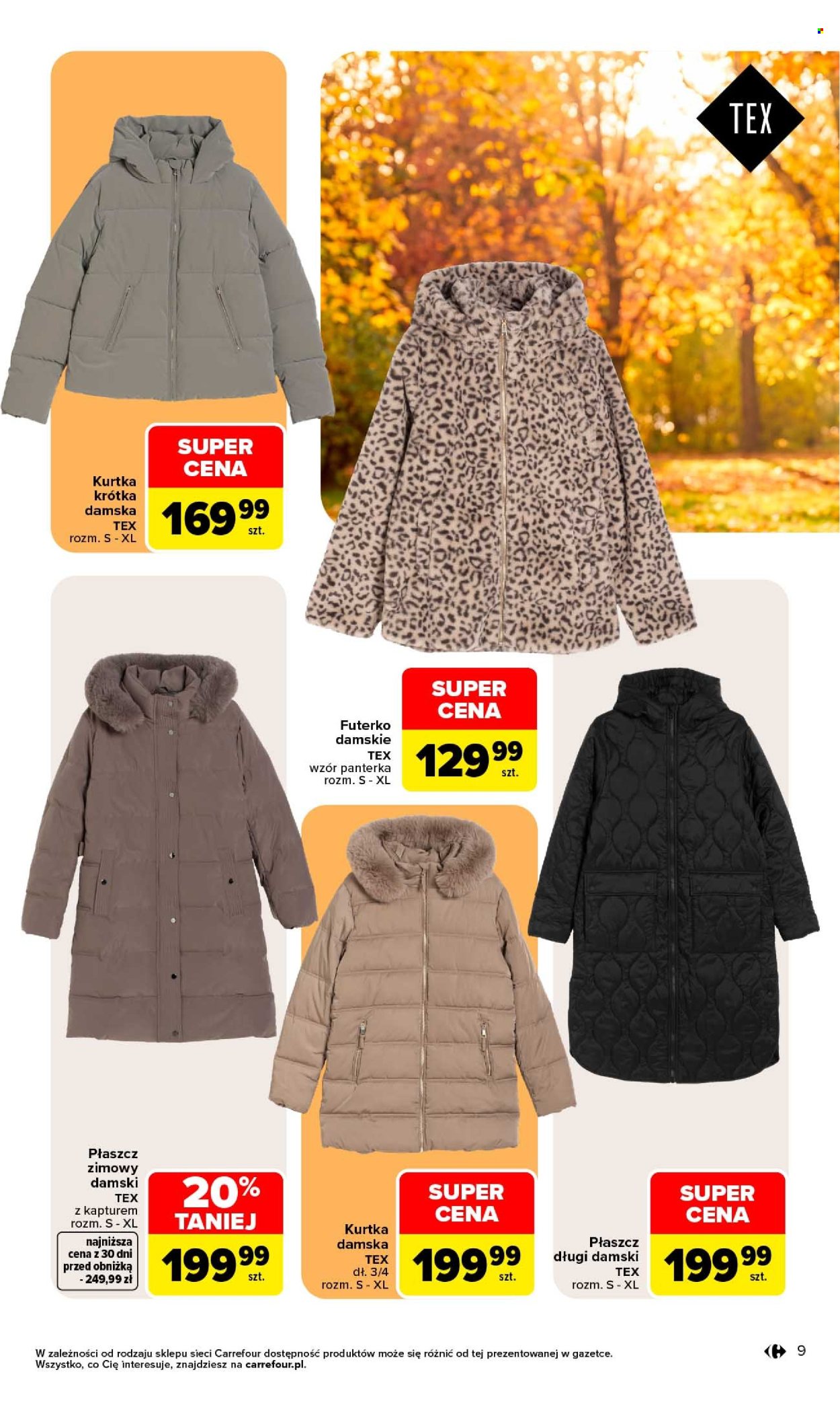 Gazetka Carrefour - 28.9.2026. - 31.10.2026.. Strona 9