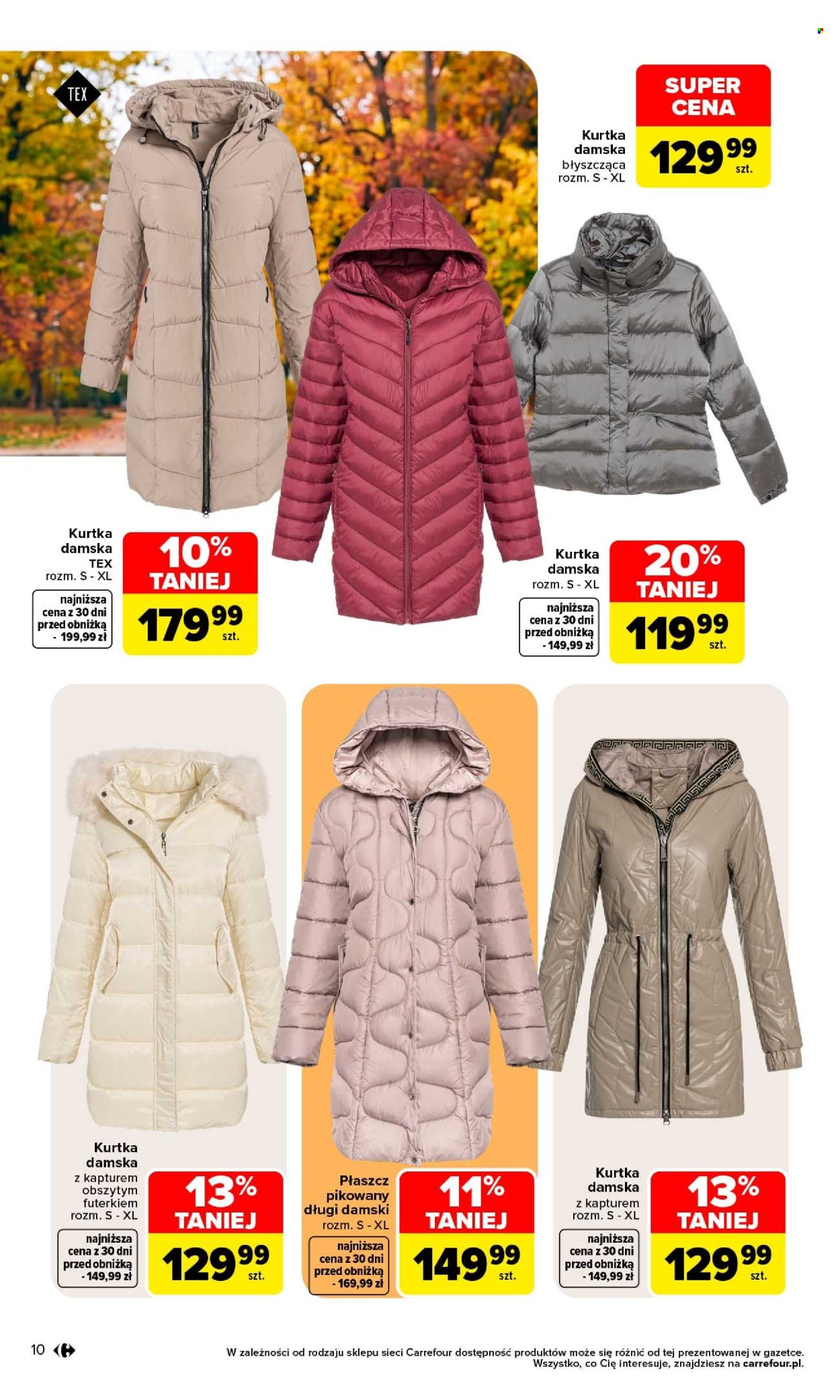 Gazetka Carrefour - 28.9.2026. - 31.10.2026.. Strona 10