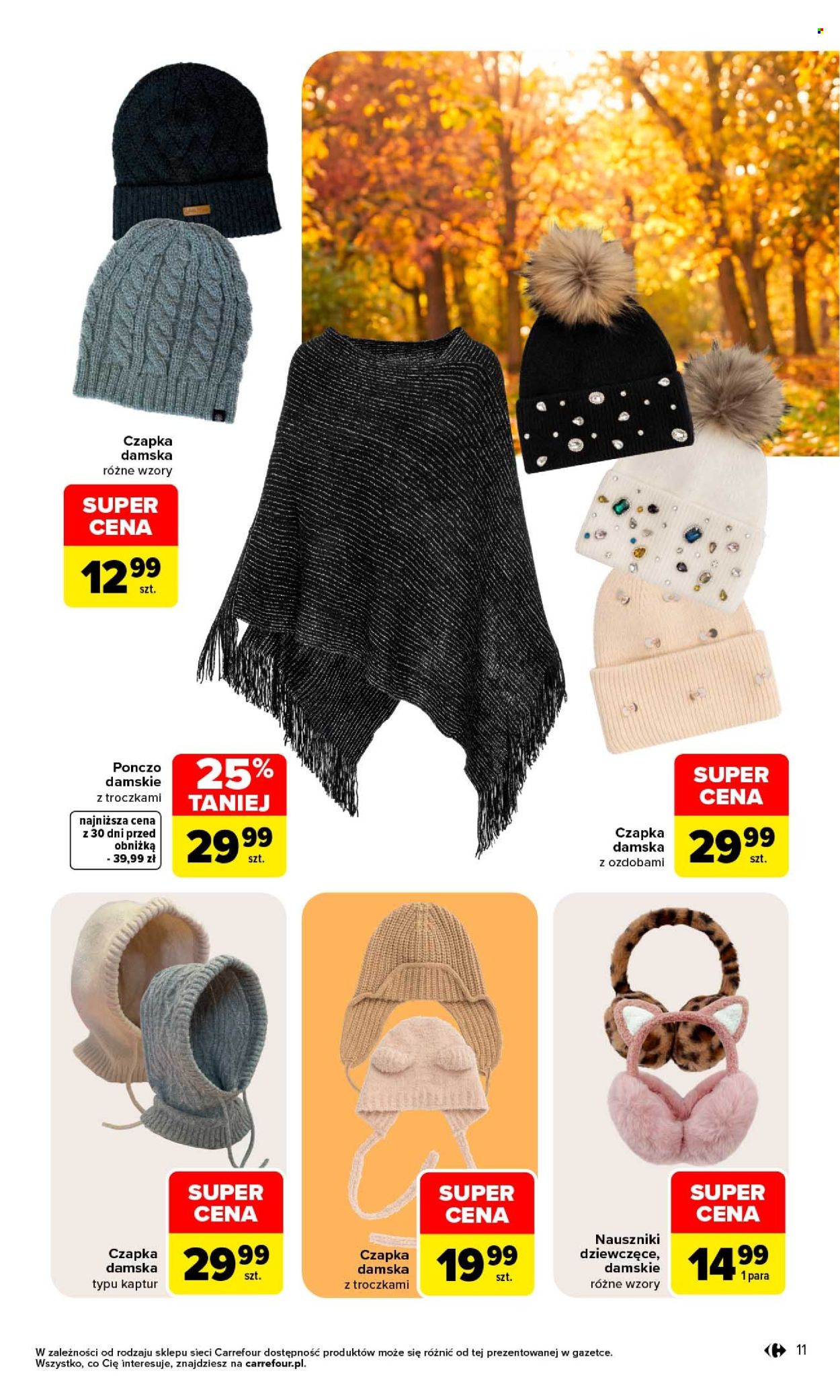 Gazetka Carrefour - 28.9.2026. - 31.10.2026.. Strona 11