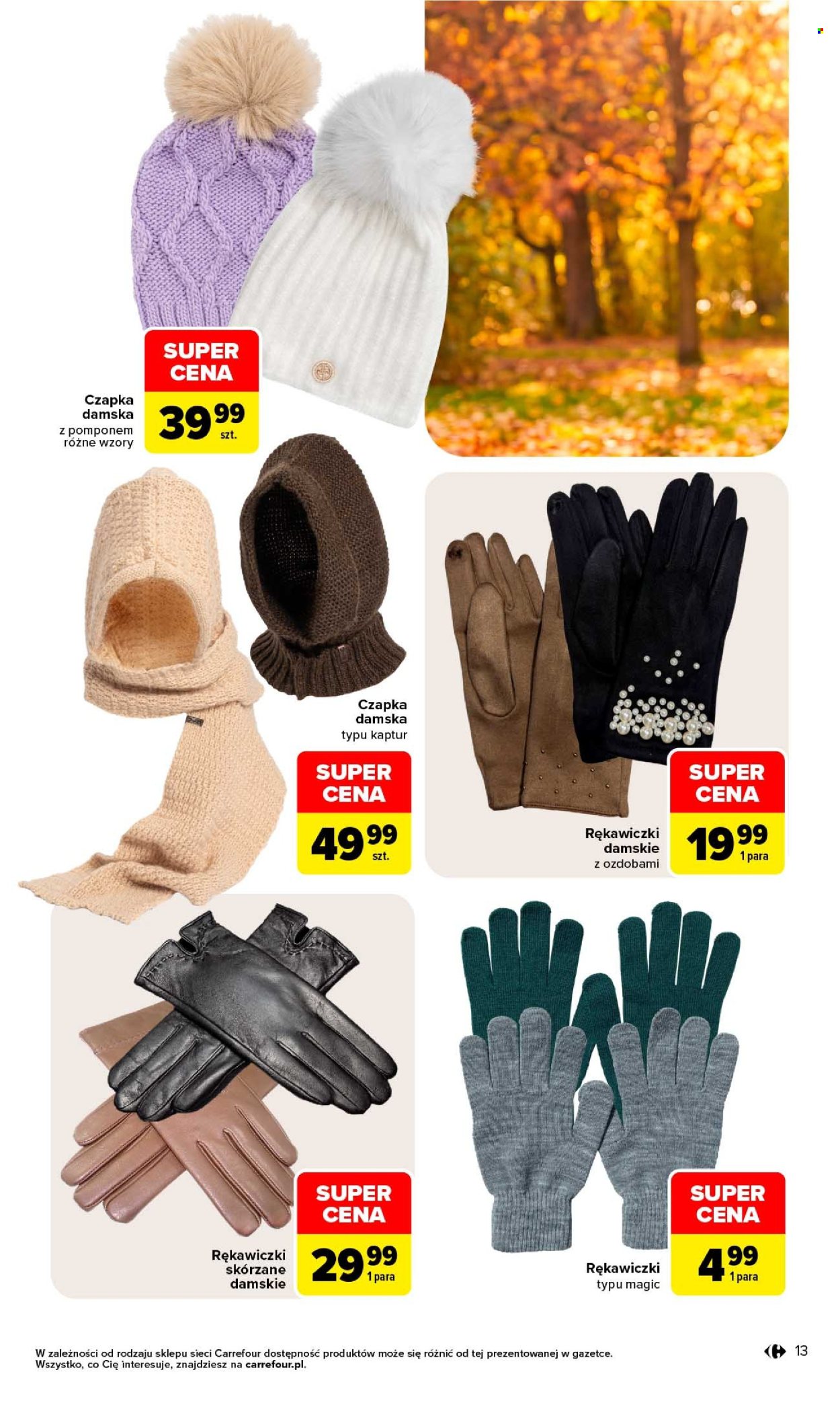 Gazetka Carrefour - 28.9.2026. - 31.10.2026.. Strona 13