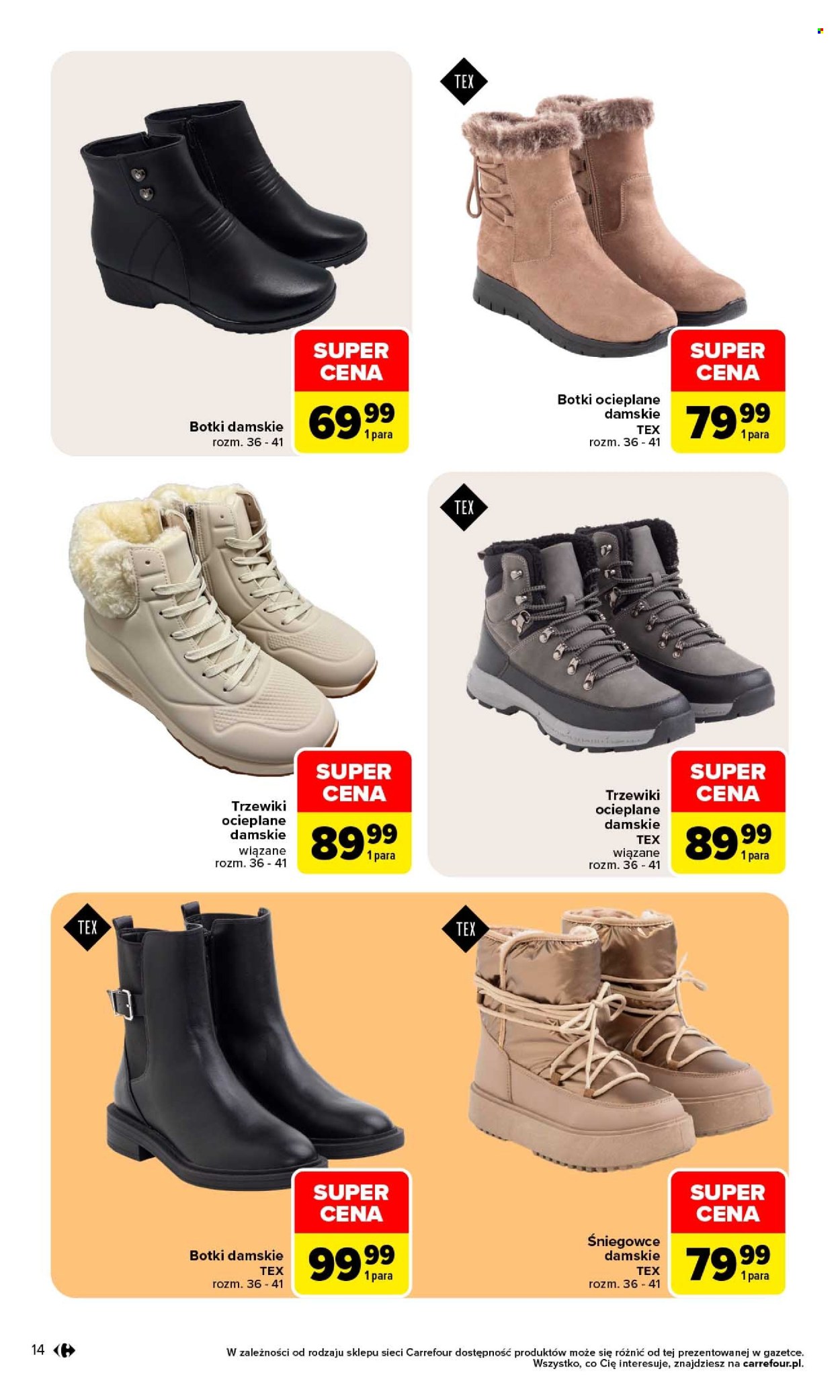 Gazetka Carrefour - 28.9.2026. - 31.10.2026.. Strona 14