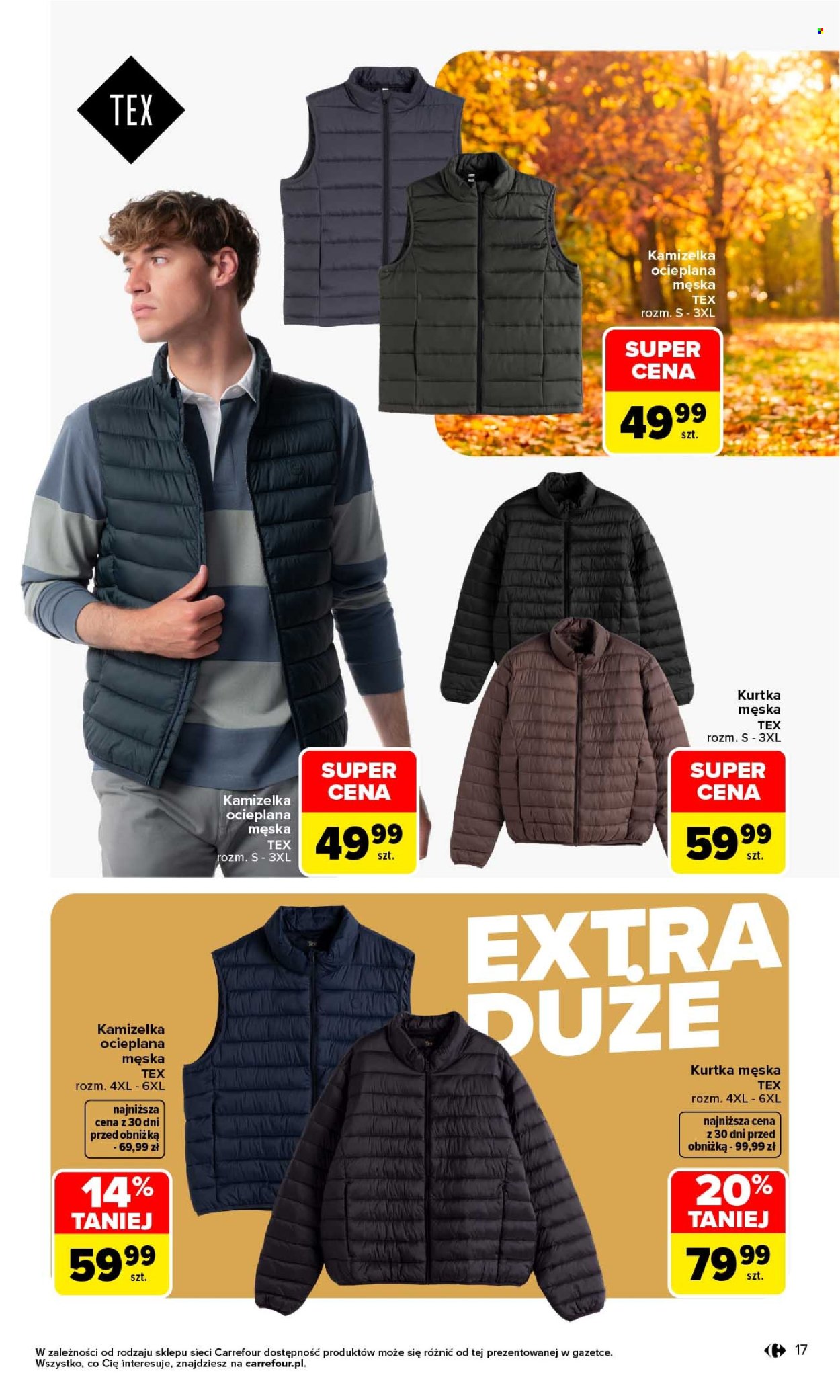 Gazetka Carrefour - 28.9.2026. - 31.10.2026.. Strona 17